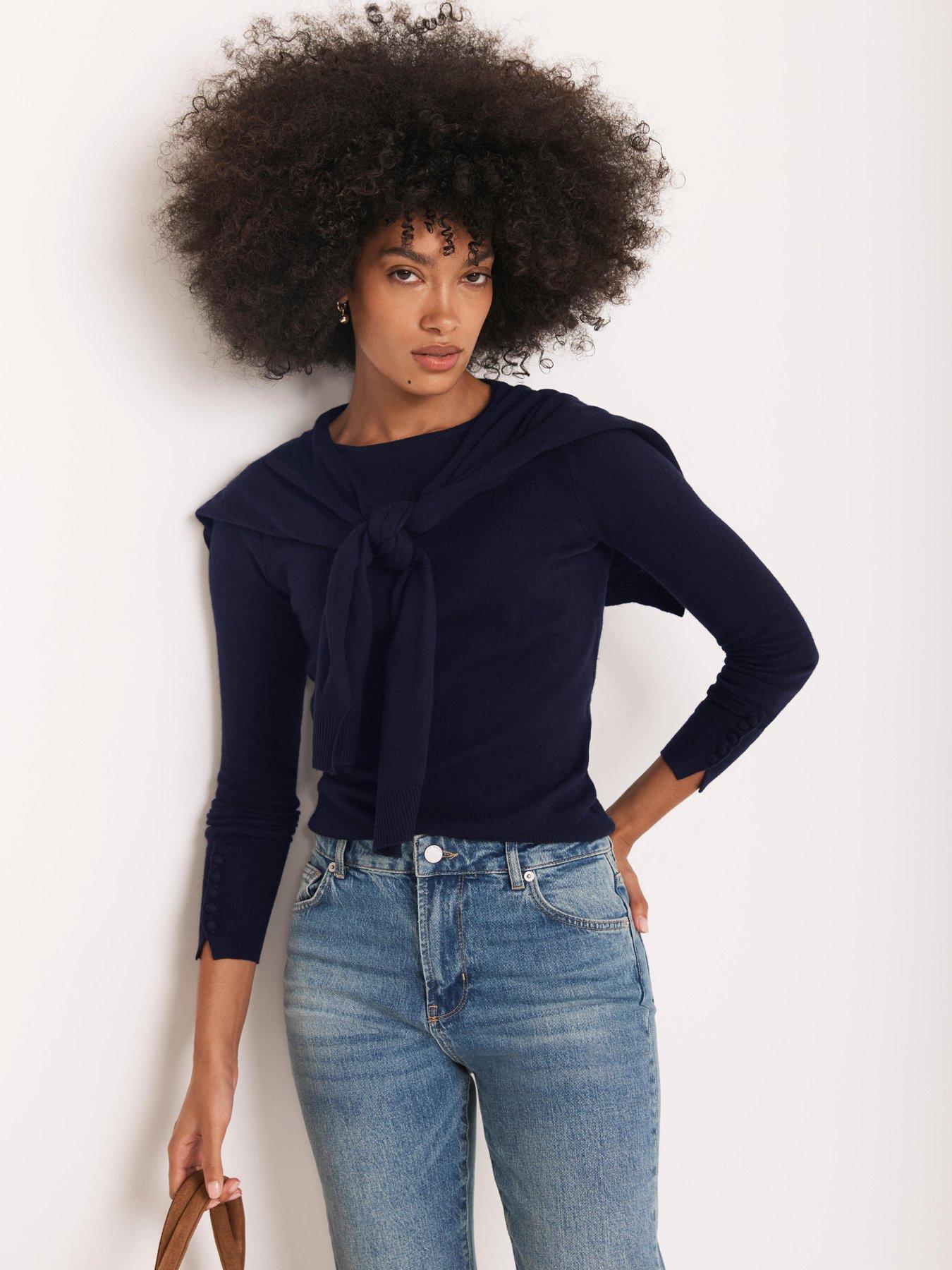 mint-velvet-navy-scarf-detail-jumper-blueoutfit