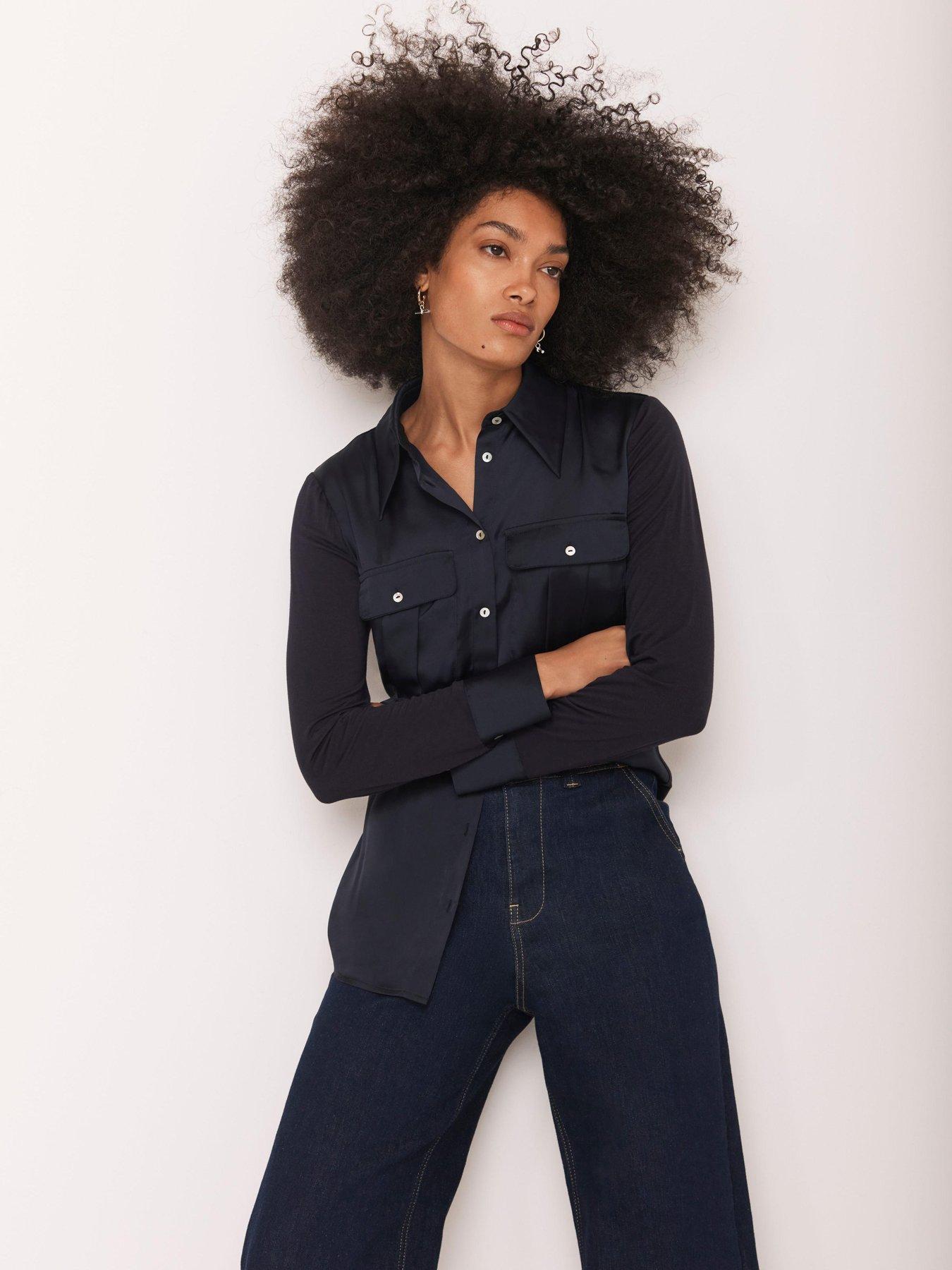 mint-velvet-navy-satin-utility-shirt-blue