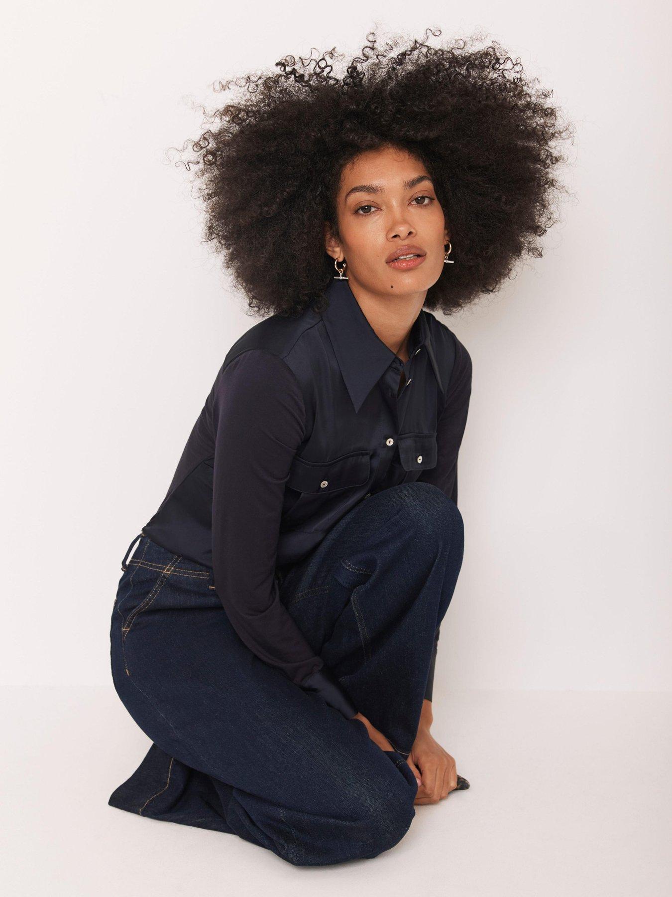 mint-velvet-navy-satin-utility-shirt-bluestillFront