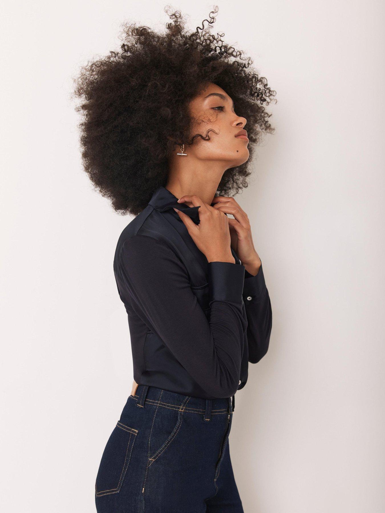 mint-velvet-navy-satin-utility-shirt-blueback