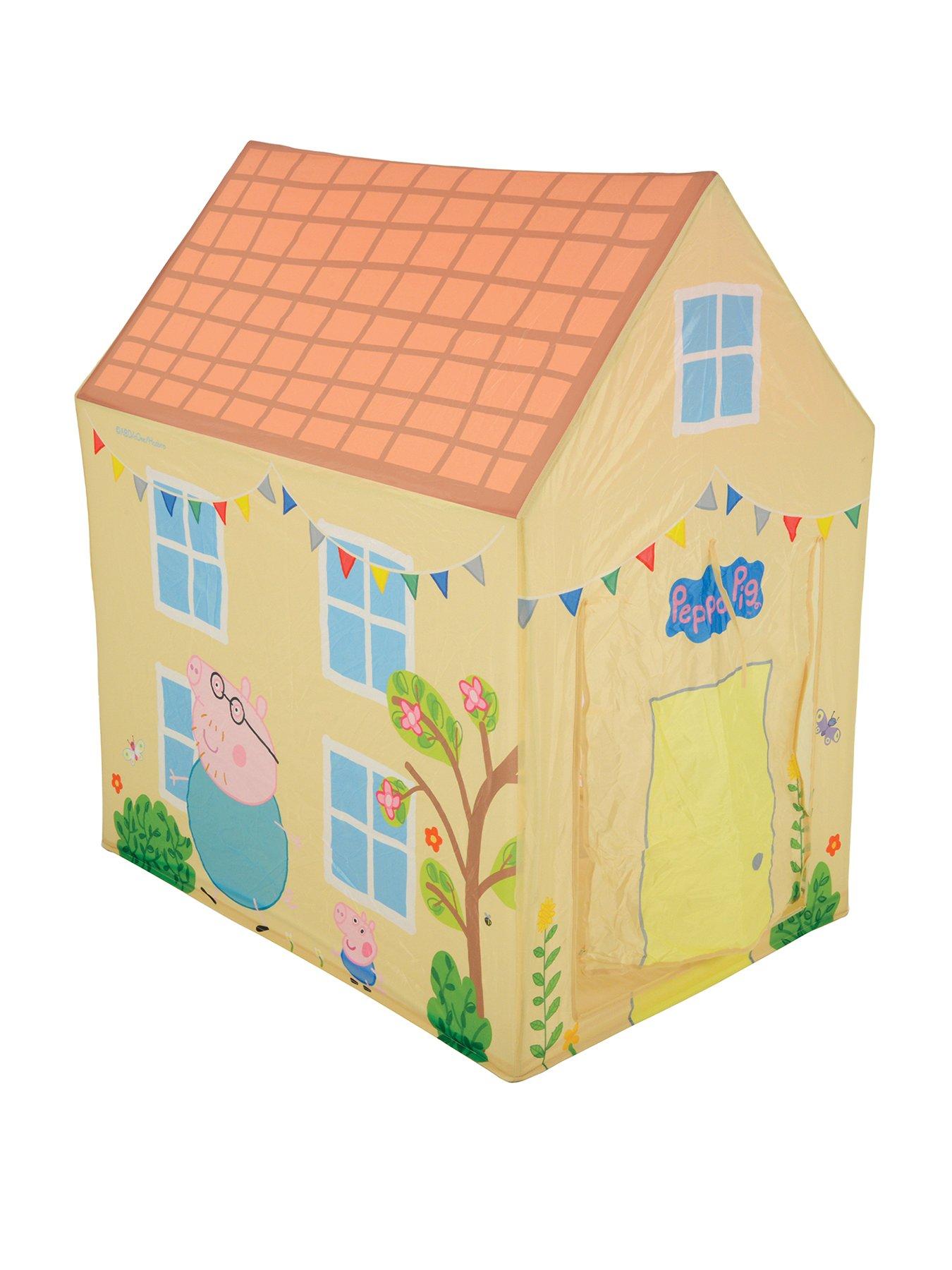 Image 1 of 7 of Peppa Pig Play House Tent