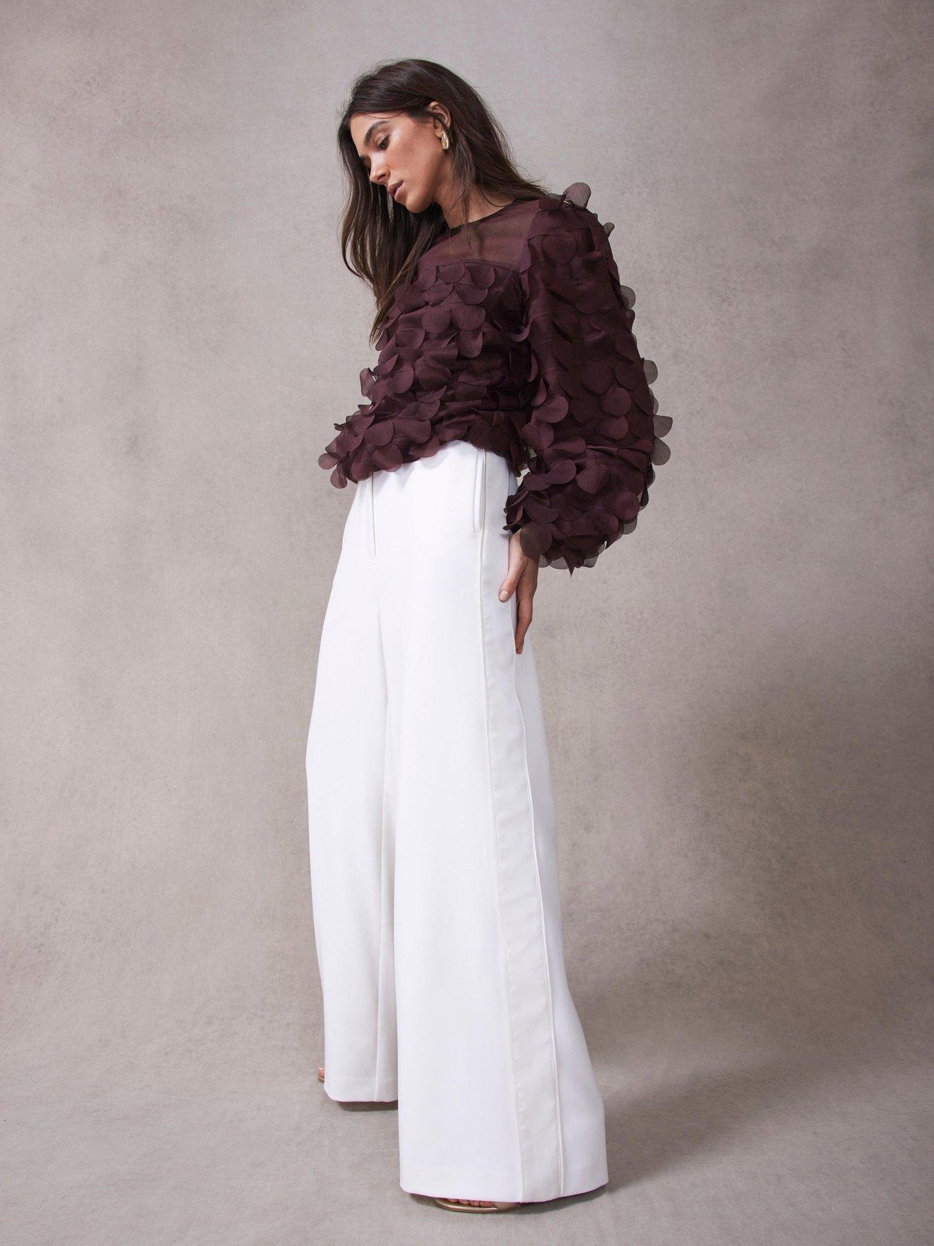 mint-velvet-burgundy-textured-top-redback