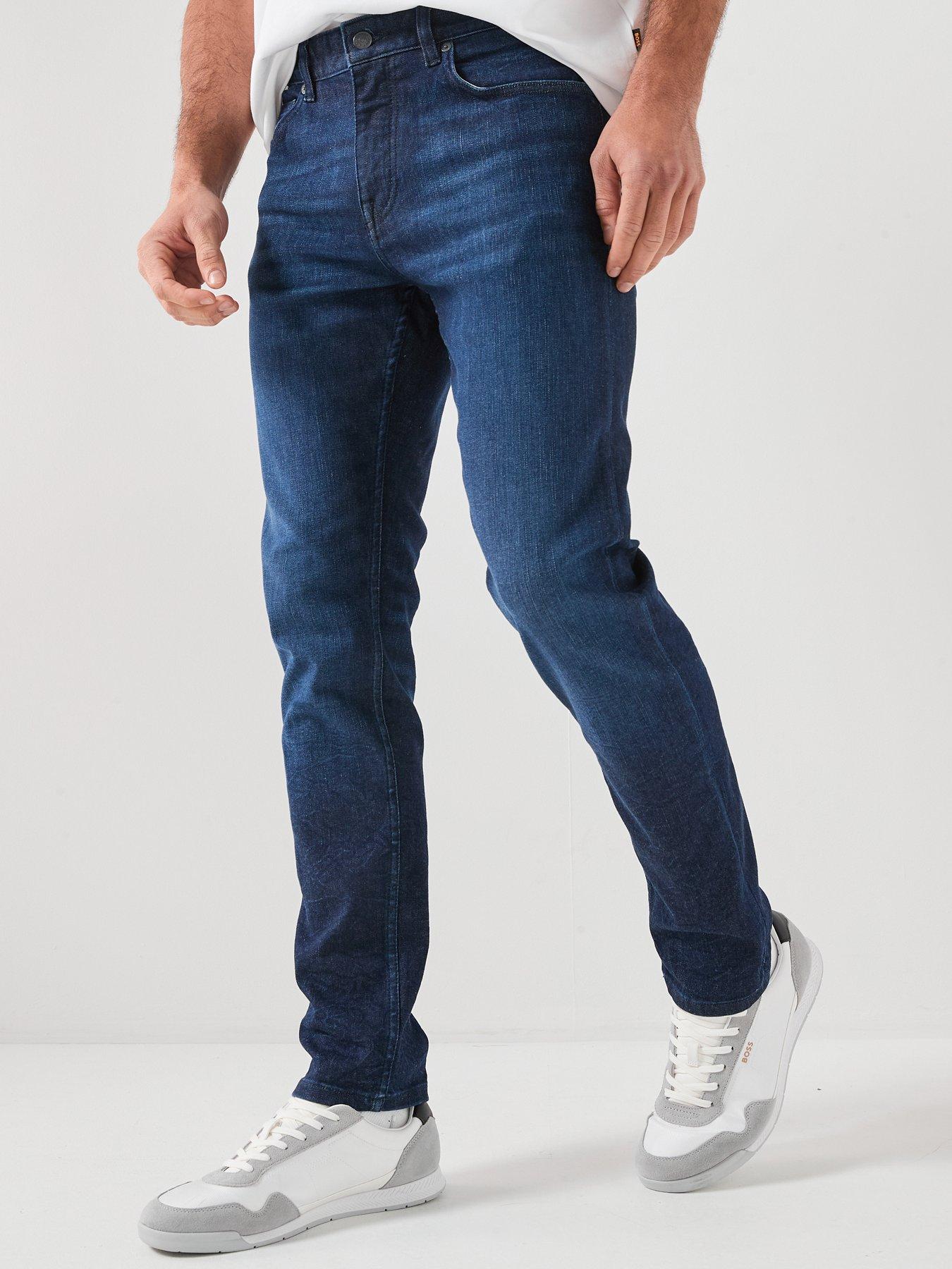 boss-delaware-slim-fit-jeans-dark-washfront