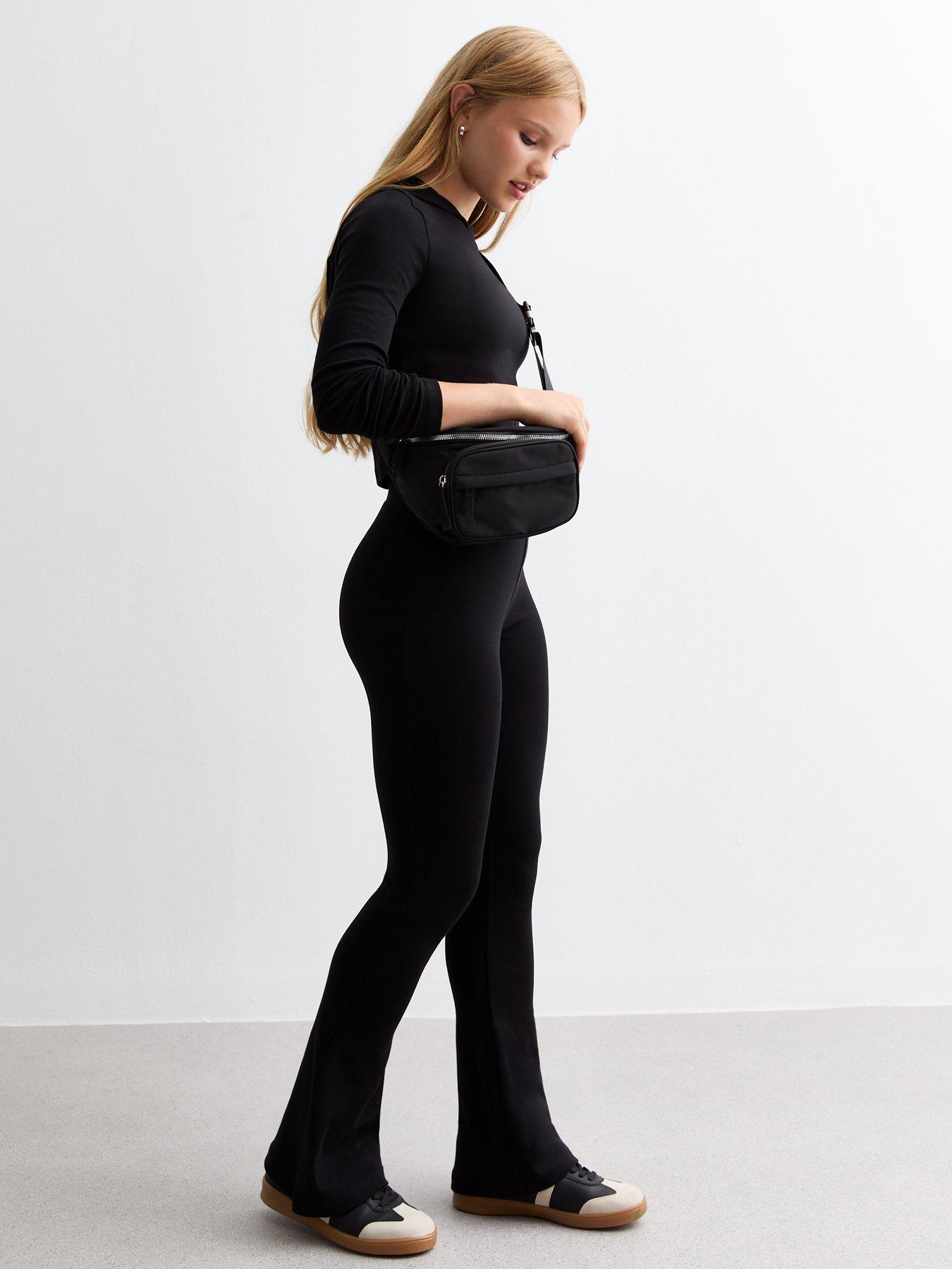 new-look-915-girls-flared-leggings-blackstillFront