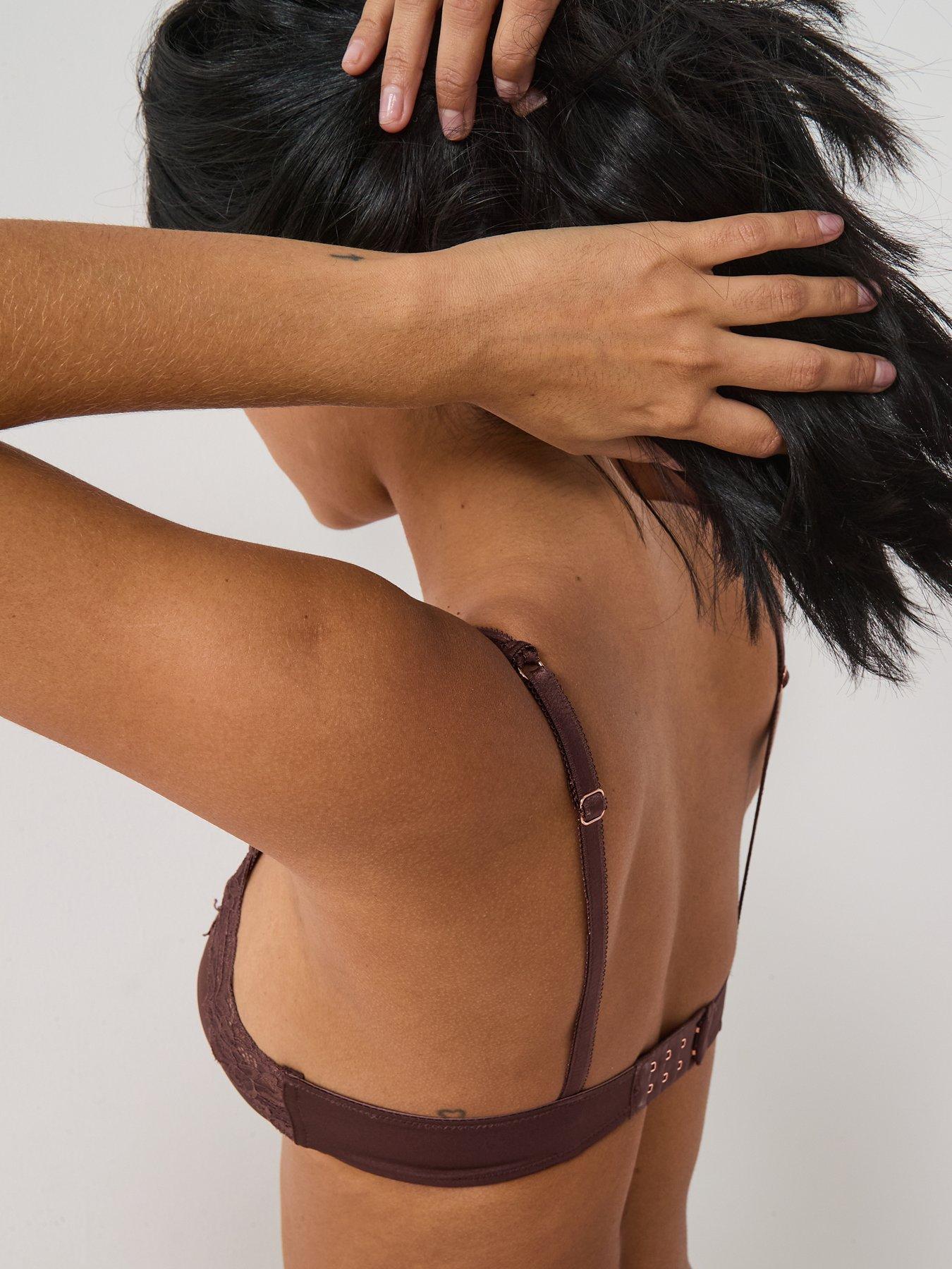 dorina-origins-shiny-micro-non-padded-bralette-browndetail