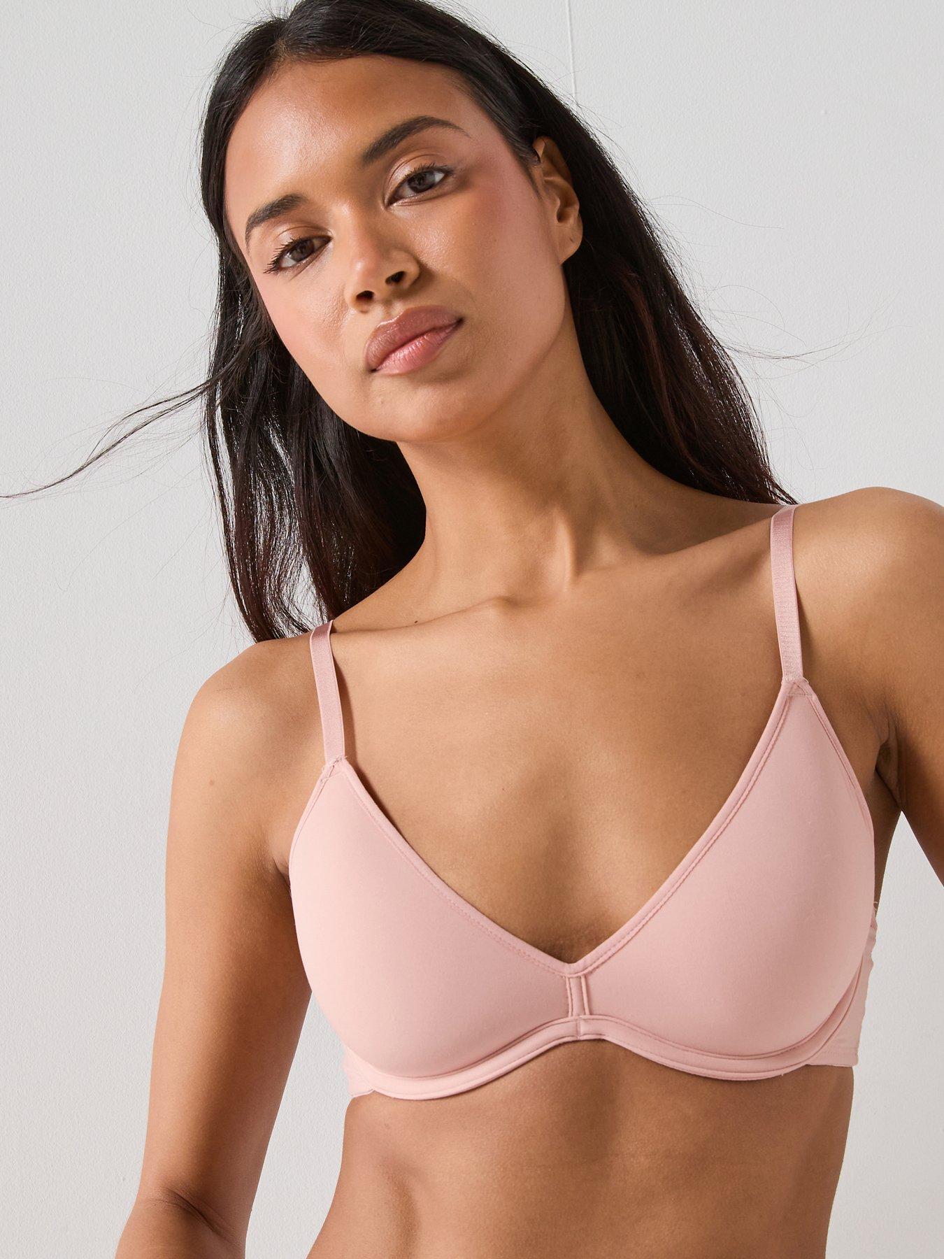 DORINA Dorina Noalight Padded Plunge - Pink