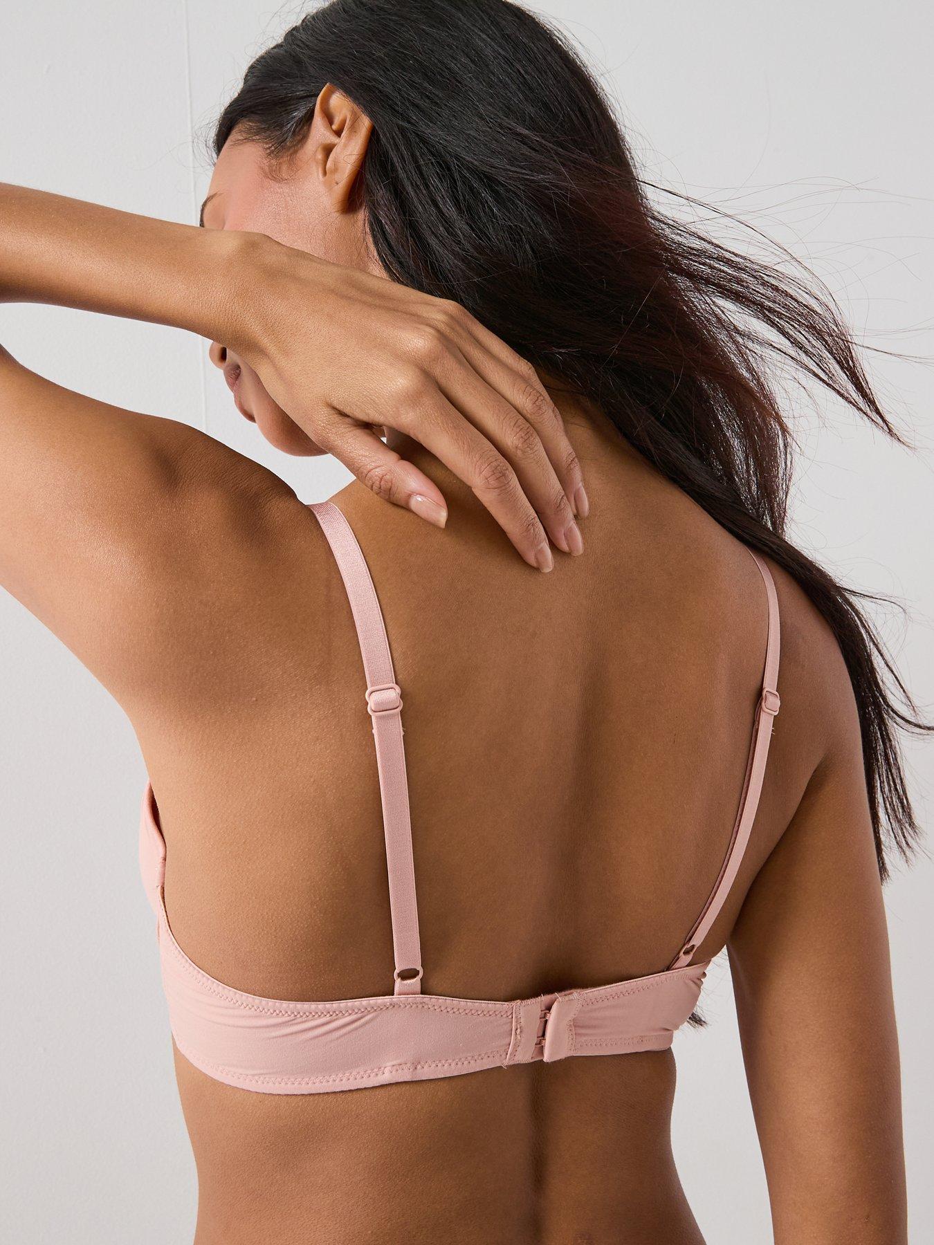 Image 2 of 5 of DORINA Dorina Noalight Padded Plunge - Pink