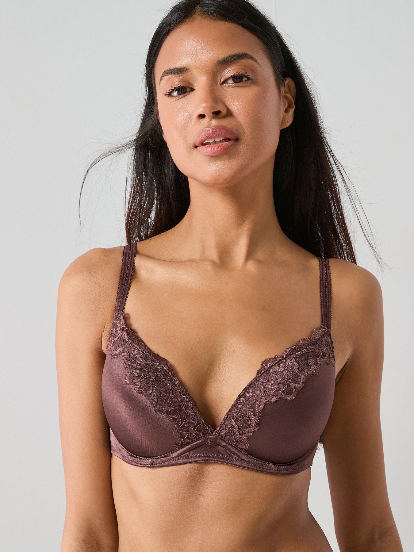 DORINA Dorina Origins-shiny Micropush Up Plunge - Brown