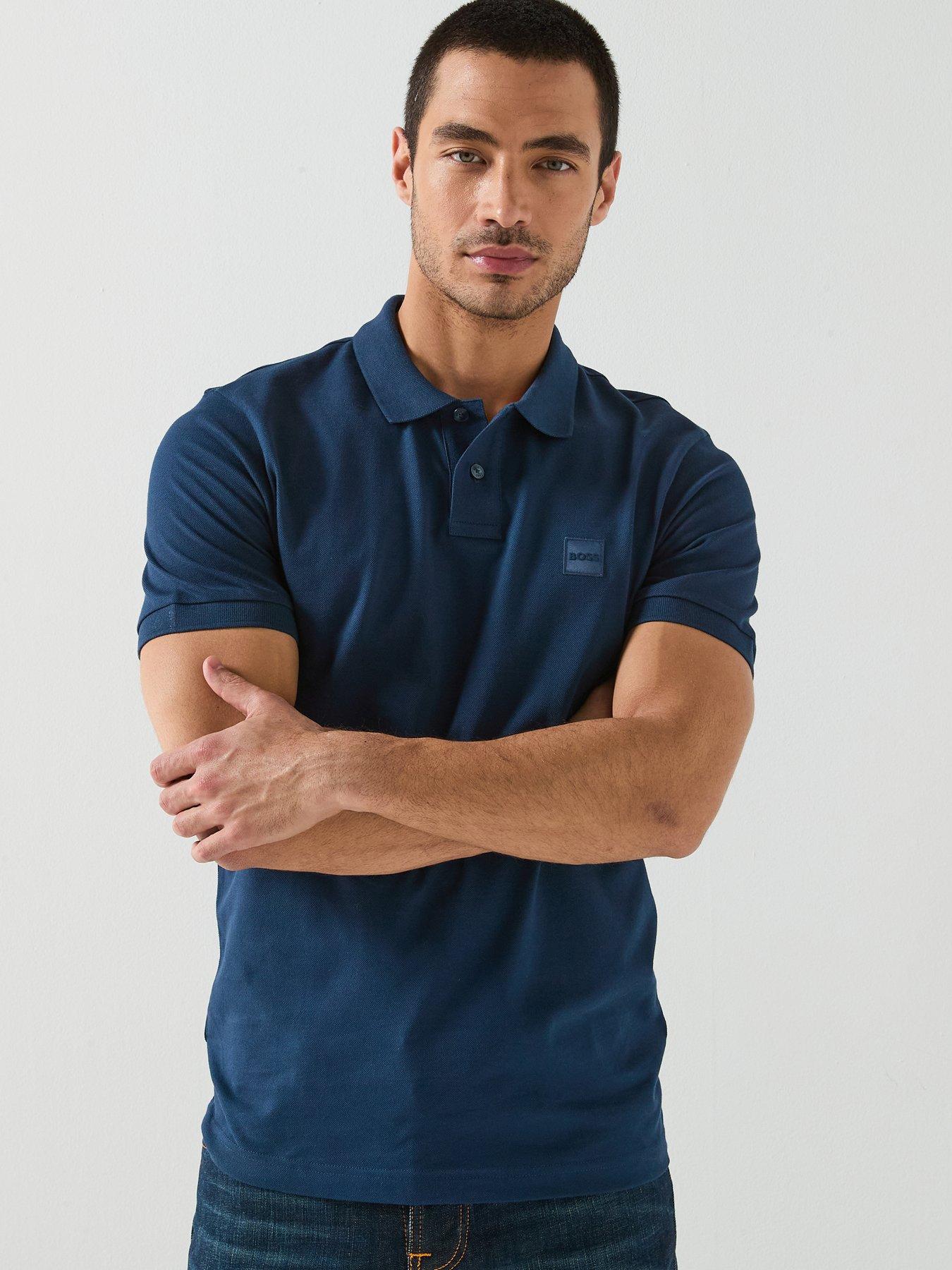 boss-passenger-slim-fit-tonal-patch-logo-polo-shirt-bluefront