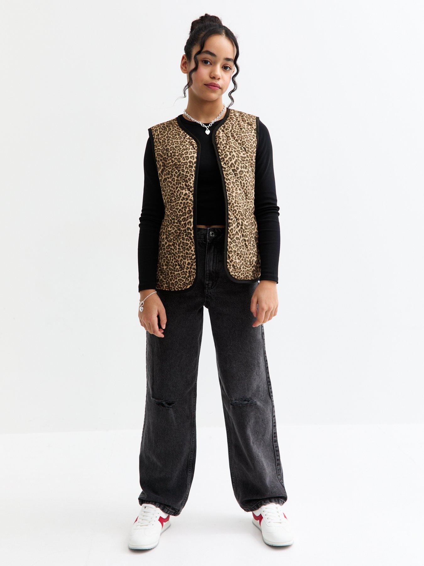 new-look-915-leopard-print-quilted-gilet-multi