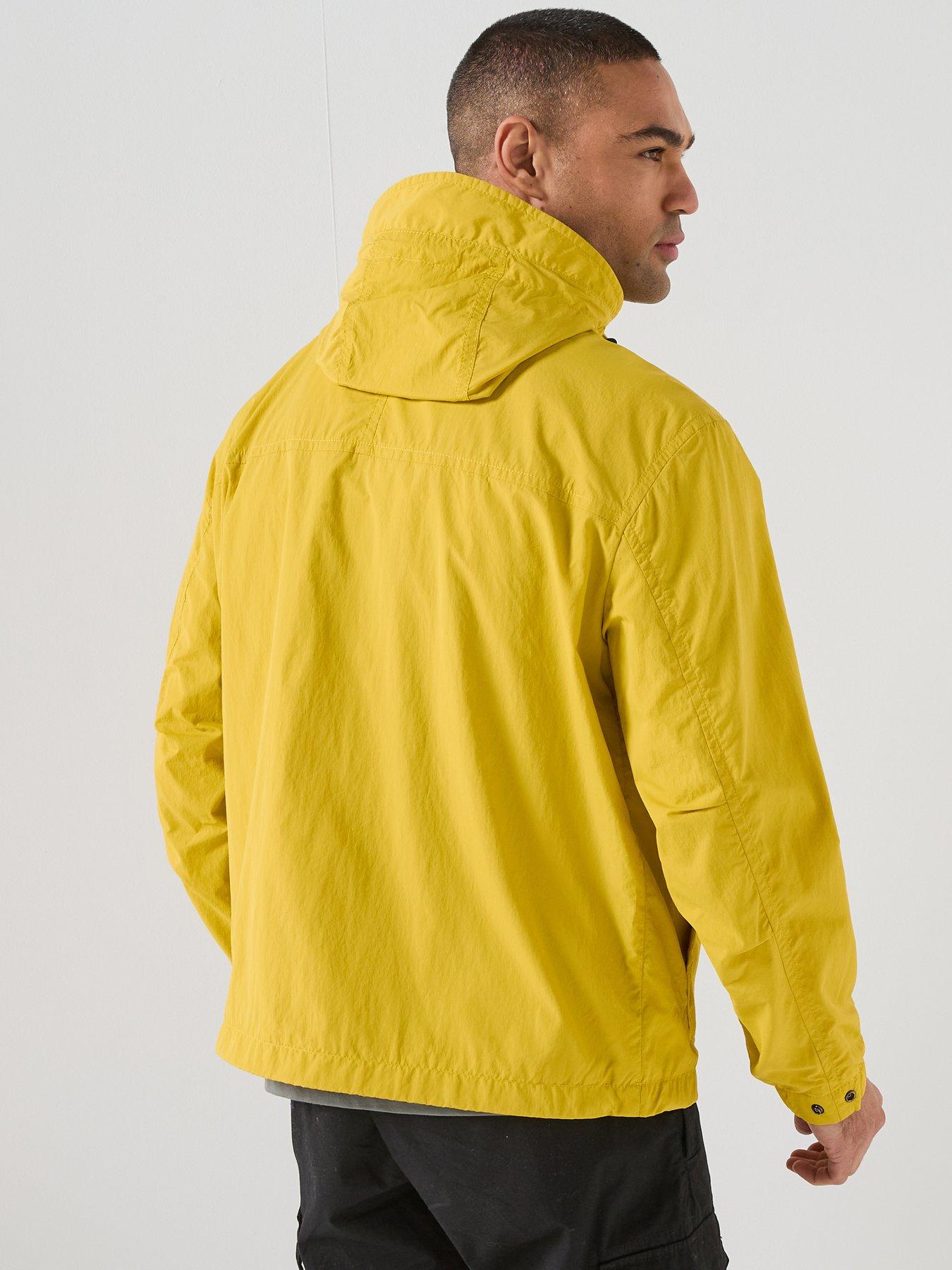 boss-boss-orip-stretch-nylon-hooded-jacket-yellowstillFront