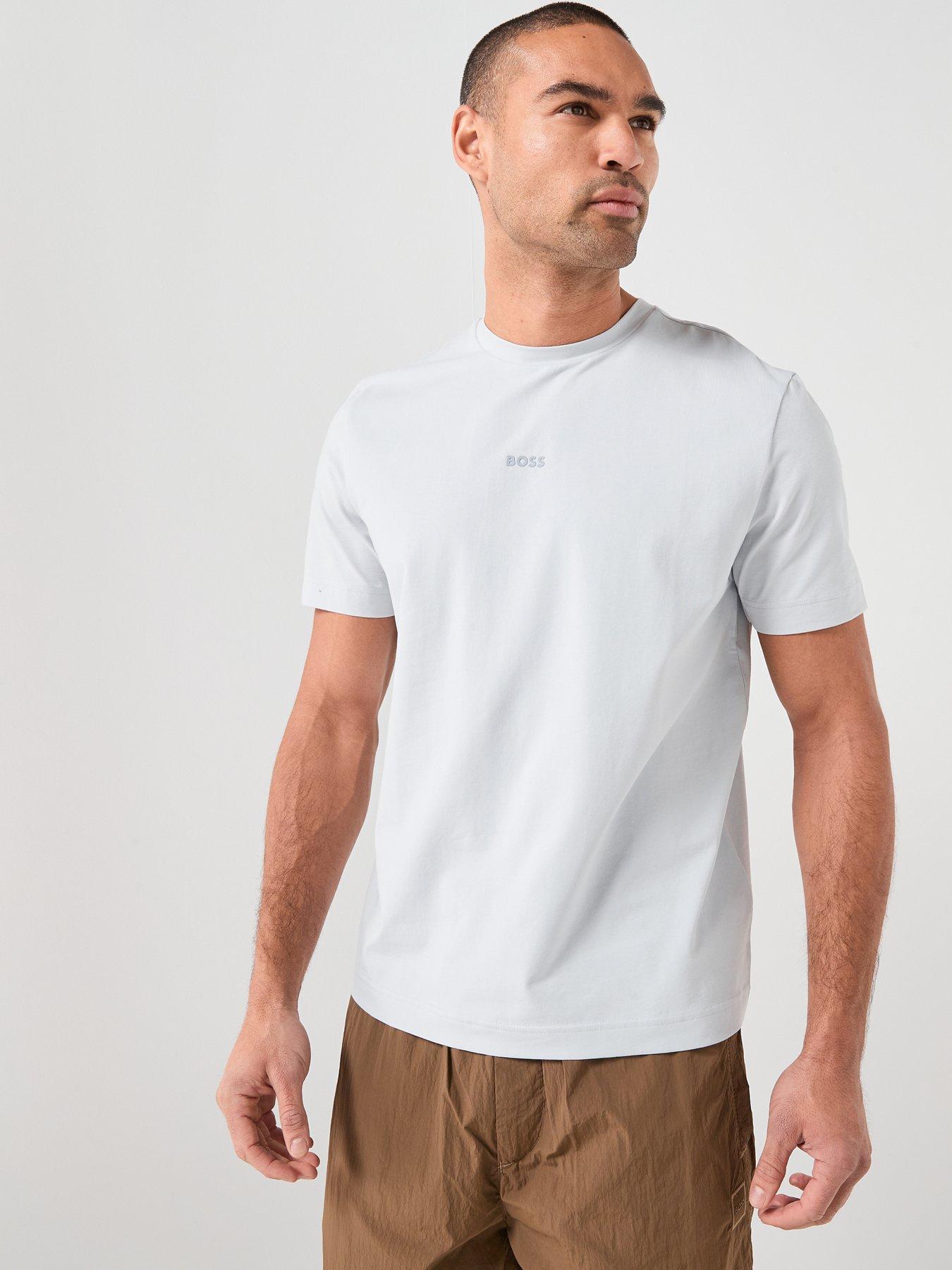 boss-tchup-centre-logo-t-shirt-light-grey