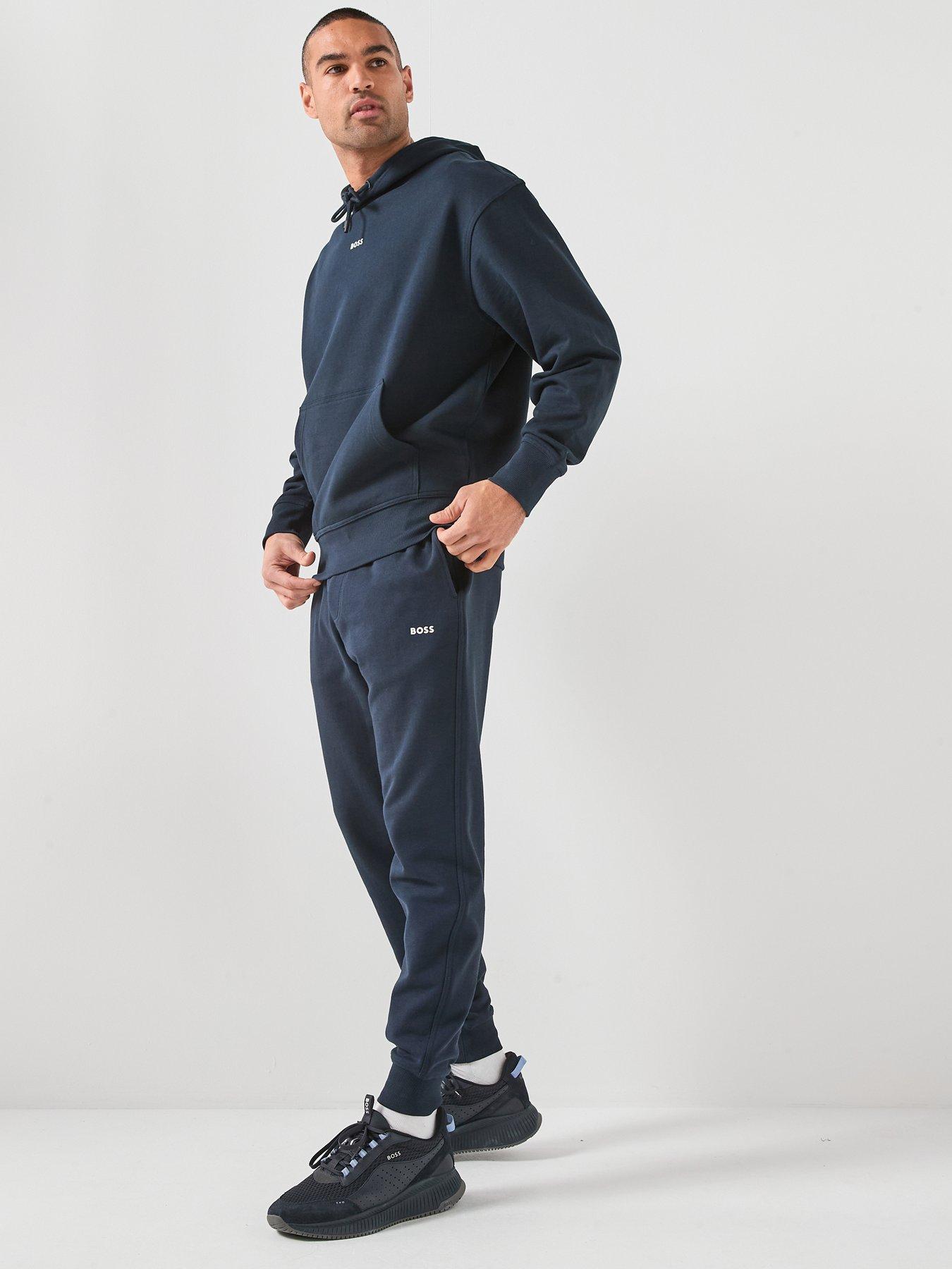 BOSS Boss We_small Tracksuit - Navy