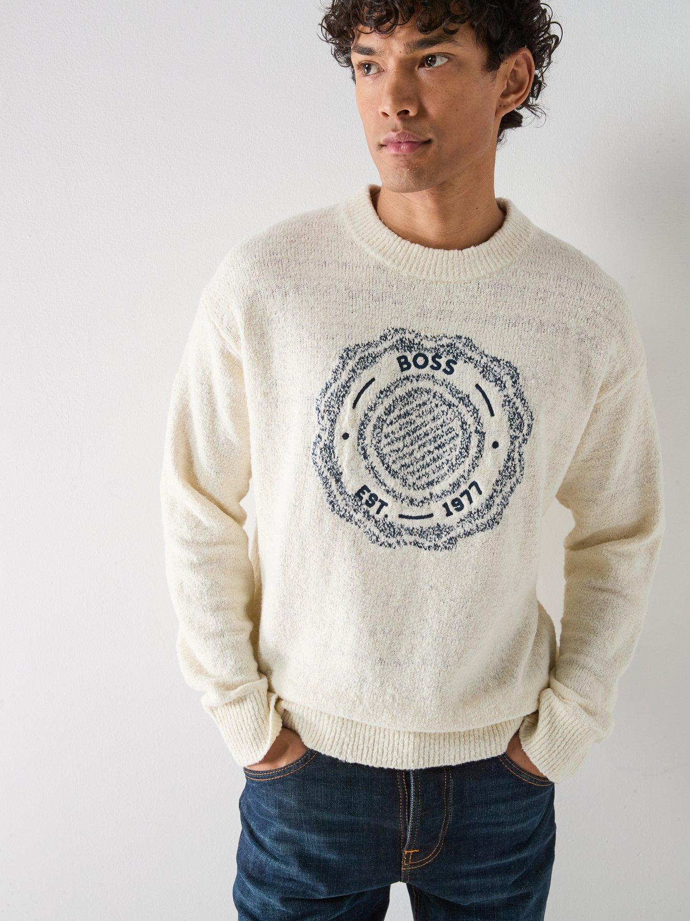 boss-boss-kerbert-emblem-logo-knitted-jumper-whitefront