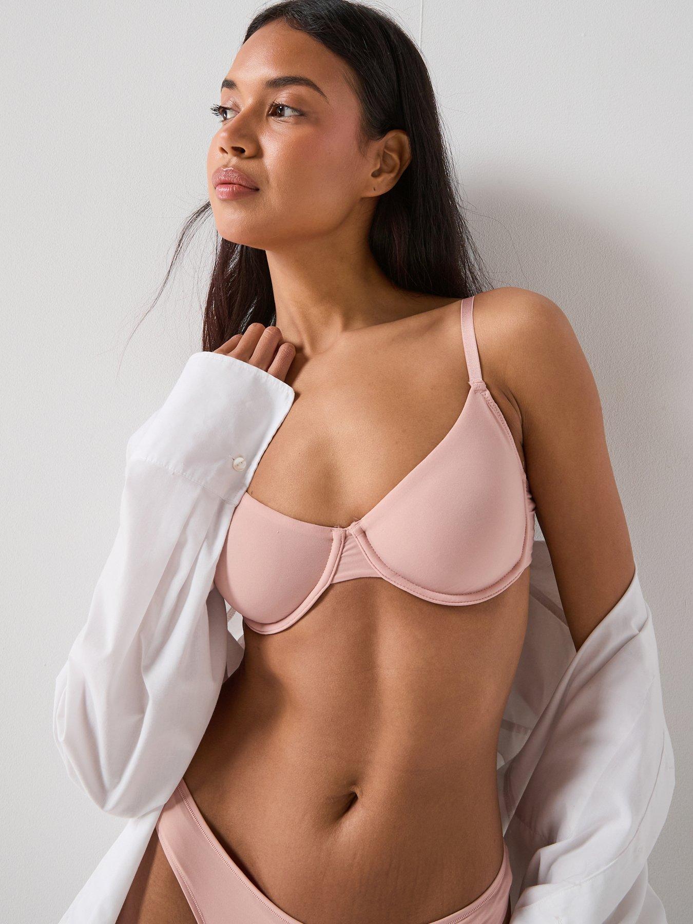 dorina-dorina-noanon-padded-wired-bra-pinkfront
