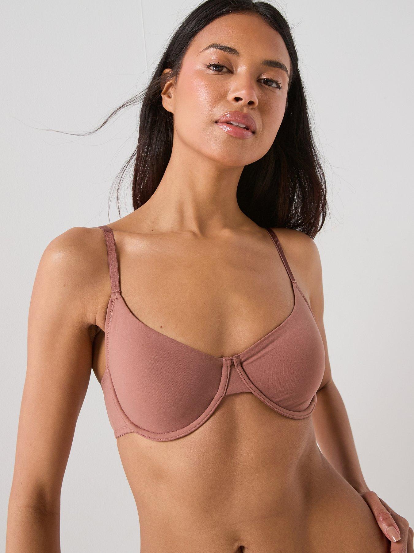 DORINA Dorina Noanon Padded Wired Bra - Mocha