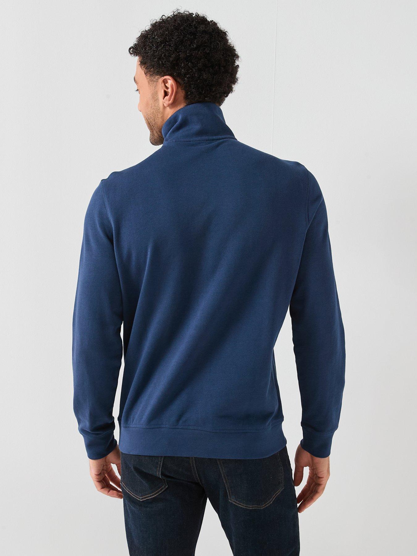 boss-zetrust-mens-14-zip-sweatshirt-bluestillFront