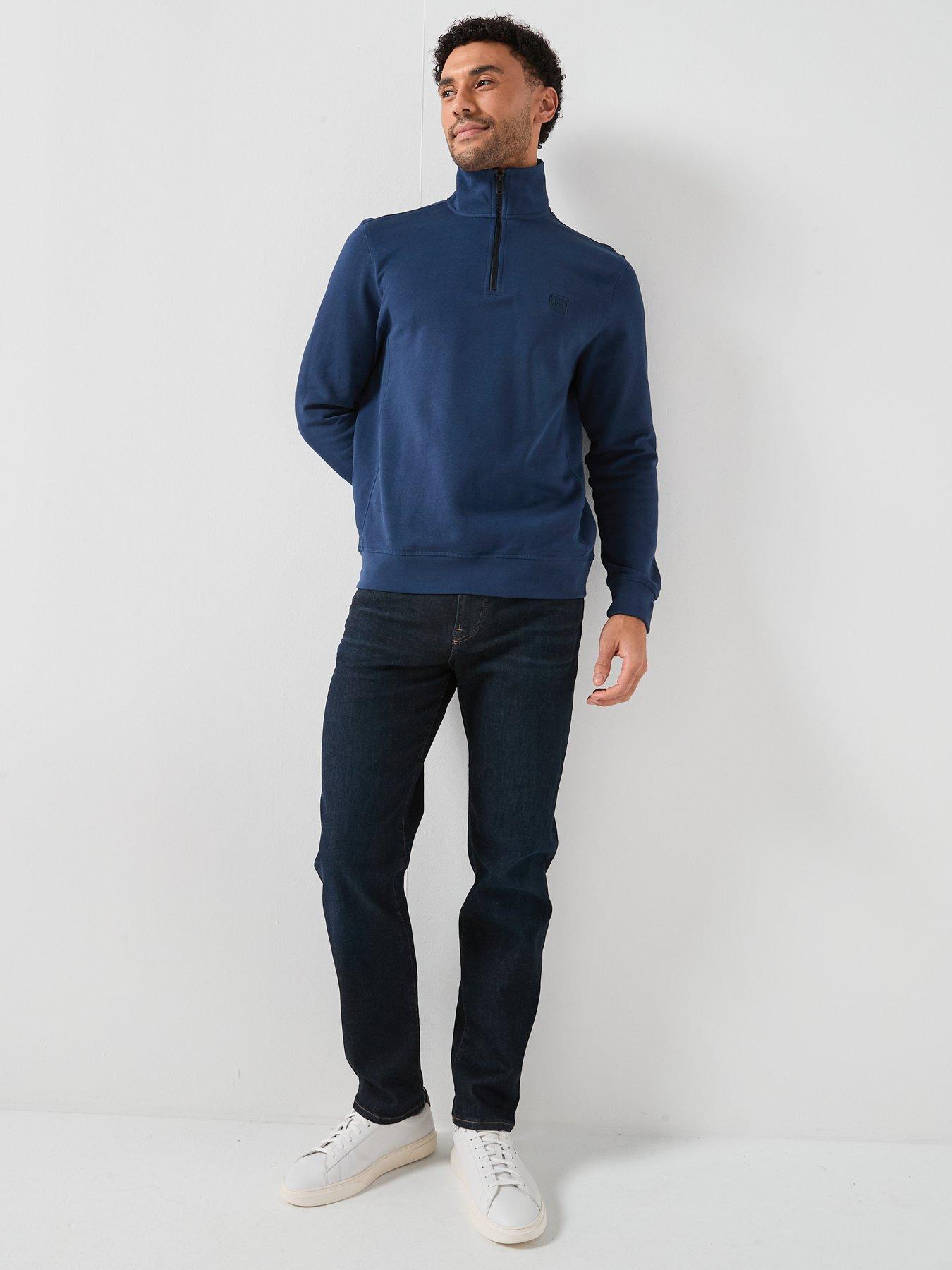 boss-zetrust-mens-14-zip-sweatshirt-blueback