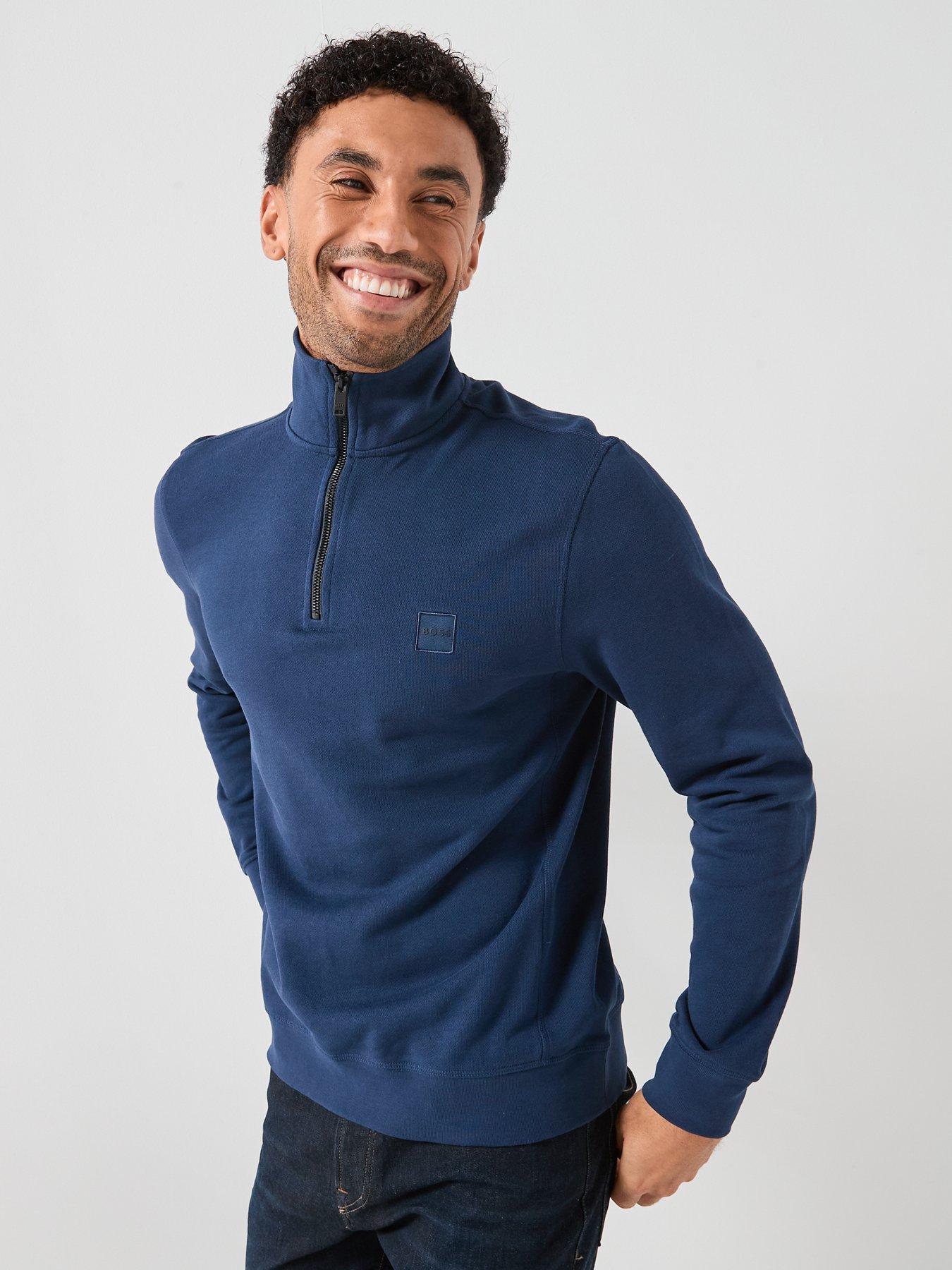 boss-zetrust-mens-14-zip-sweatshirt-bluedetail