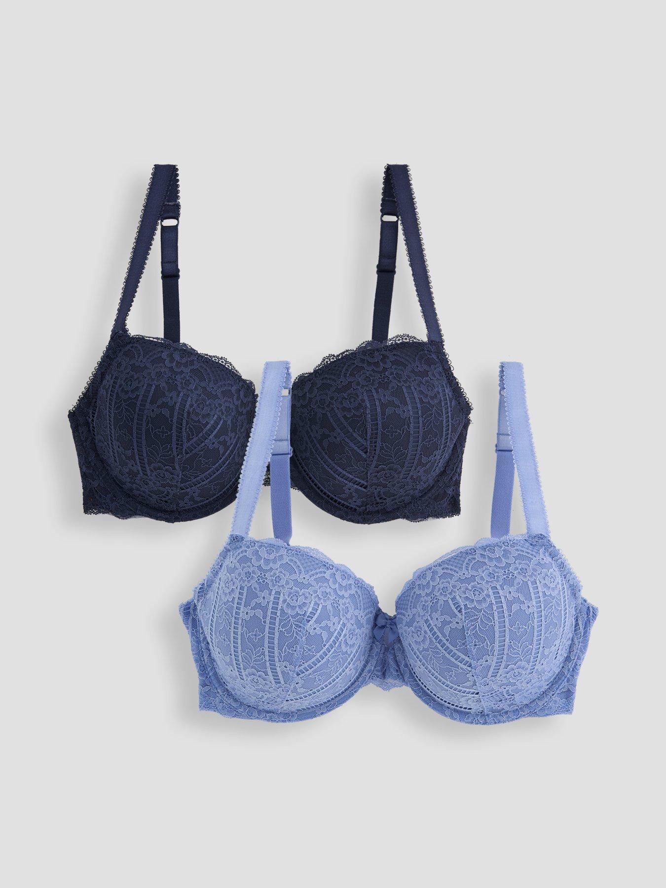 DORINA Dorina Celine-2pplight Padded Demi - Lilac/ink