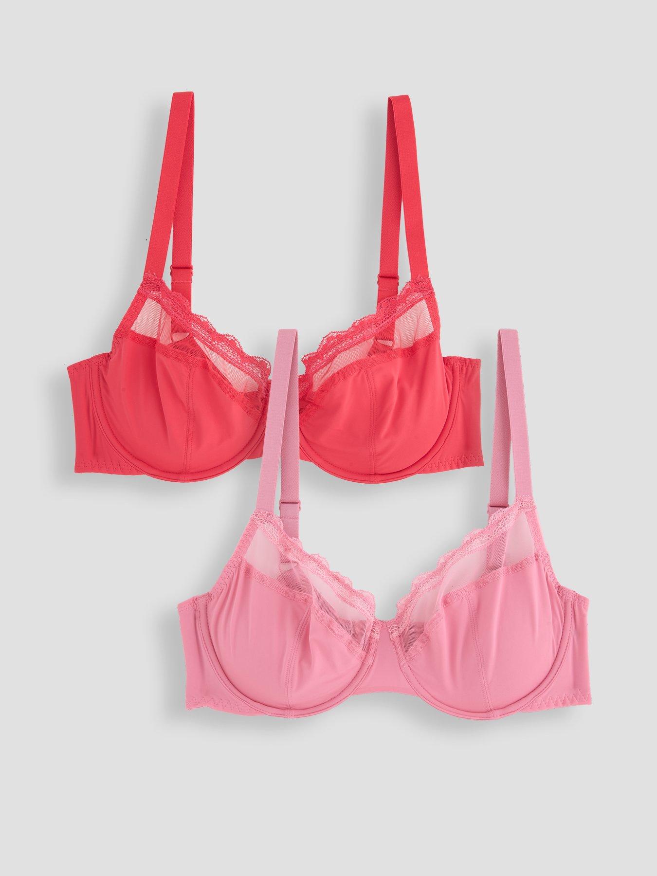 DORINA Dorina Jana-2ppnon Padded Wired Bra - Pink/pink
