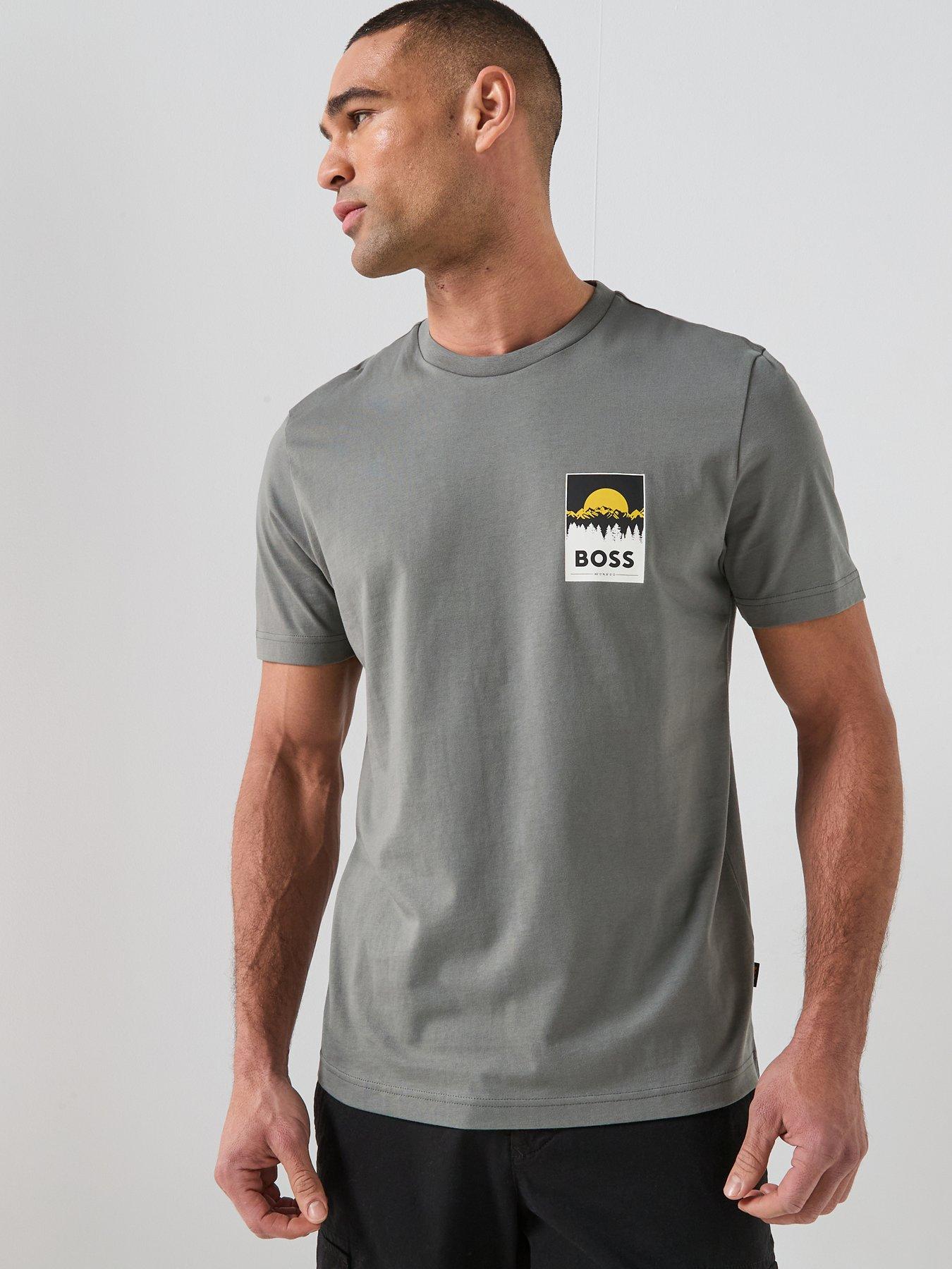 boss-chest-graphic-t-shirt-green