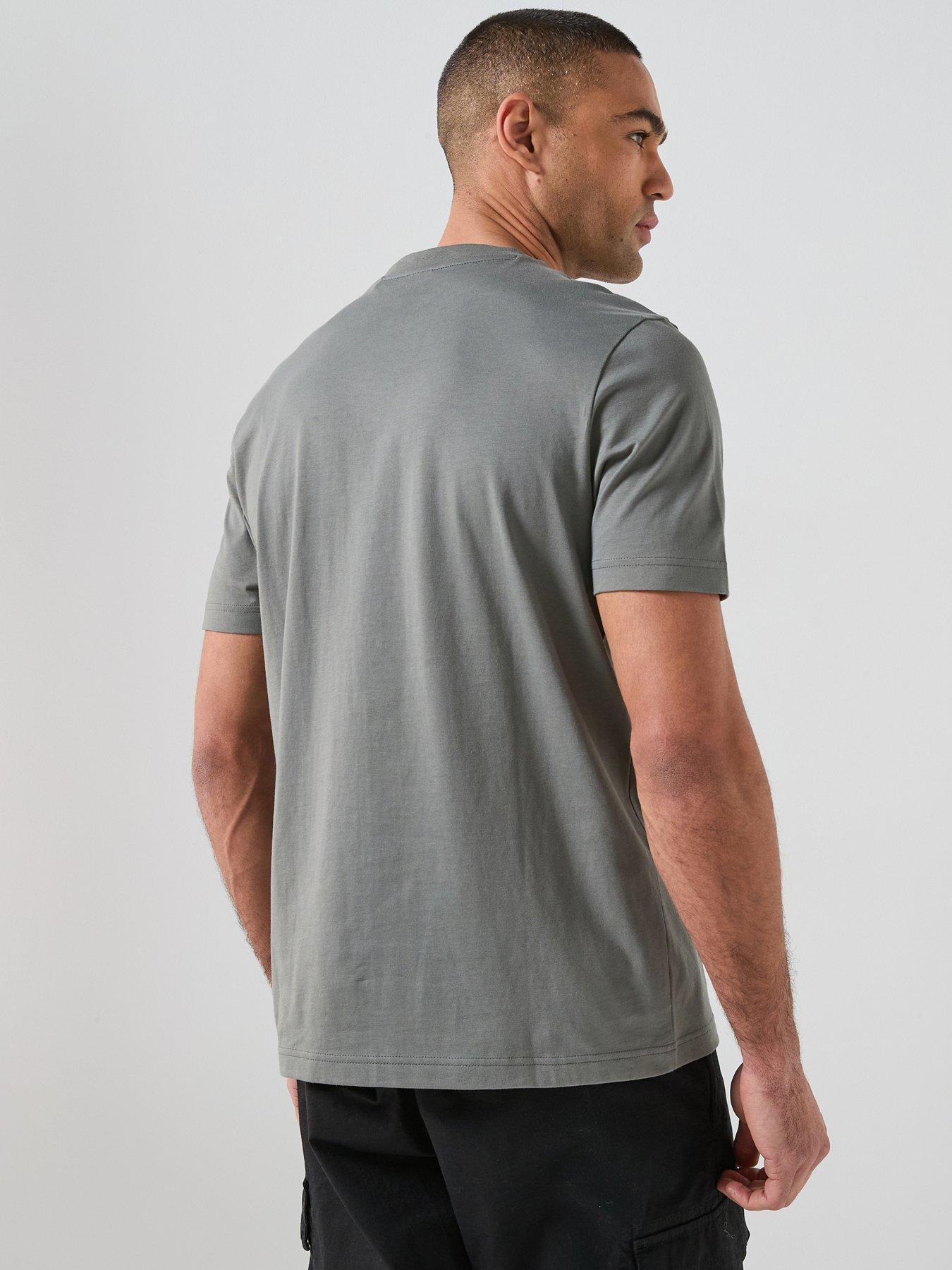boss-chest-graphic-t-shirt-greenstillFront