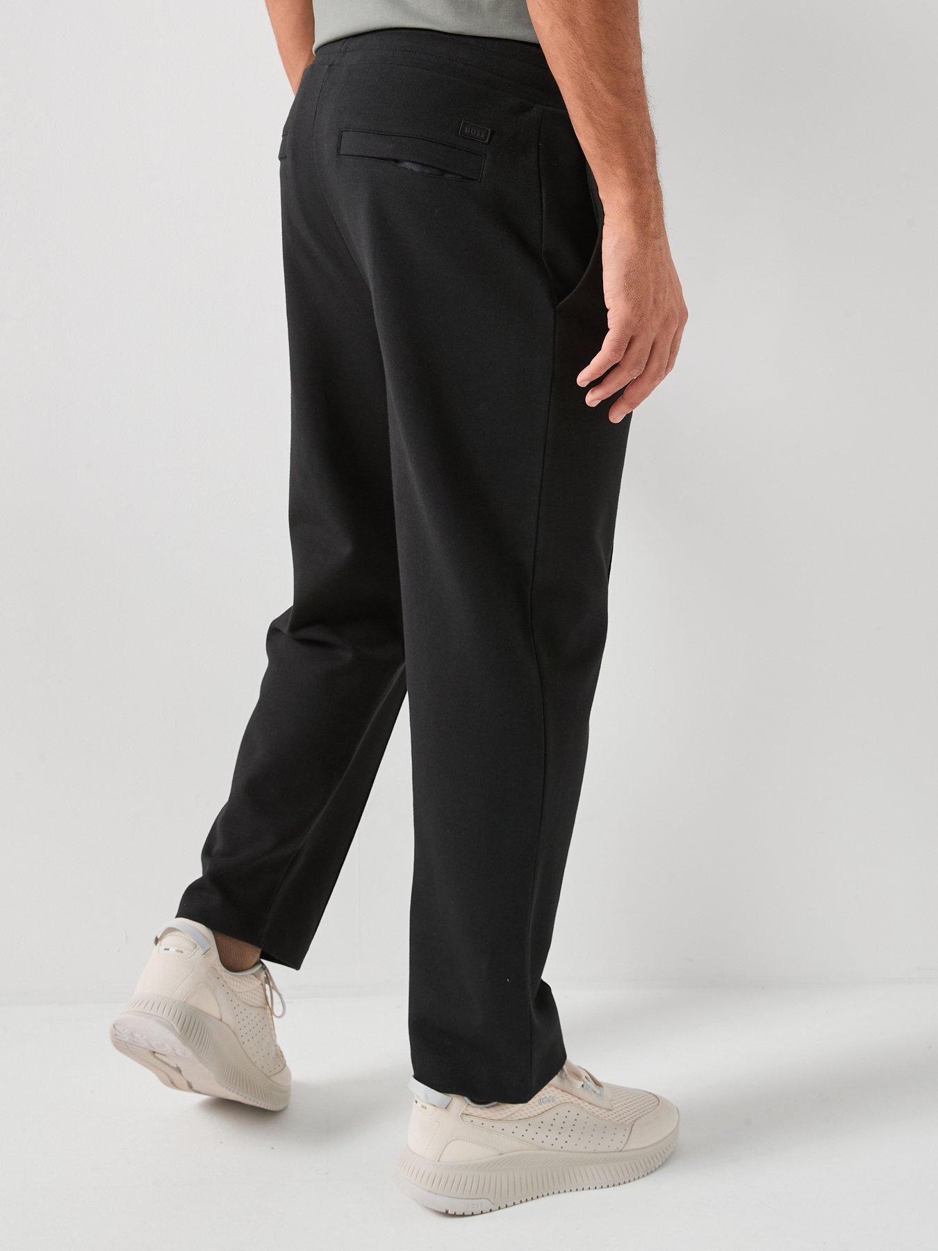boss-twist-pleated-joggers-blackstillFront