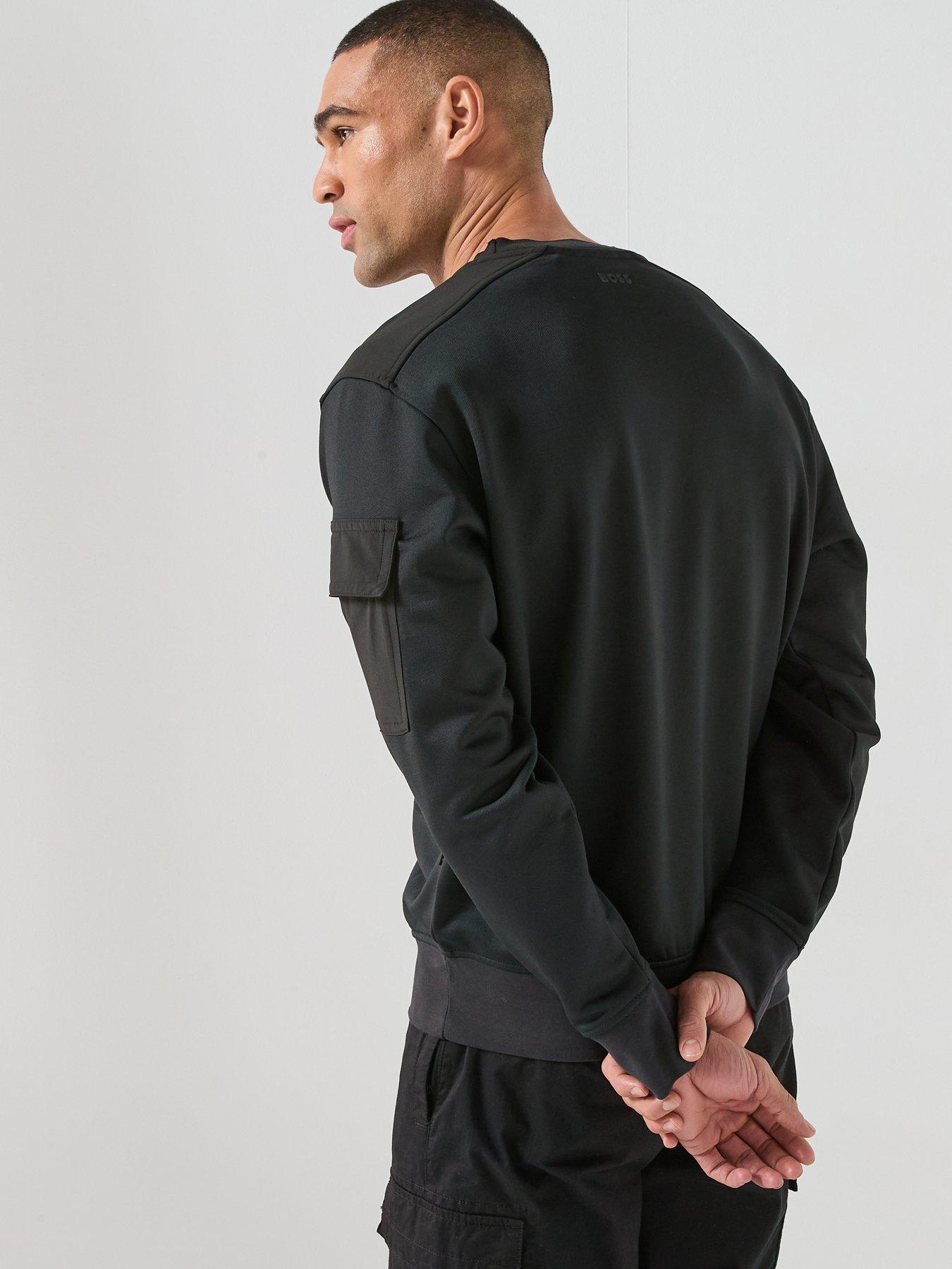 boss-boss-we_functional-nylon-arm-pocket-crew-sweat-blackstillFront