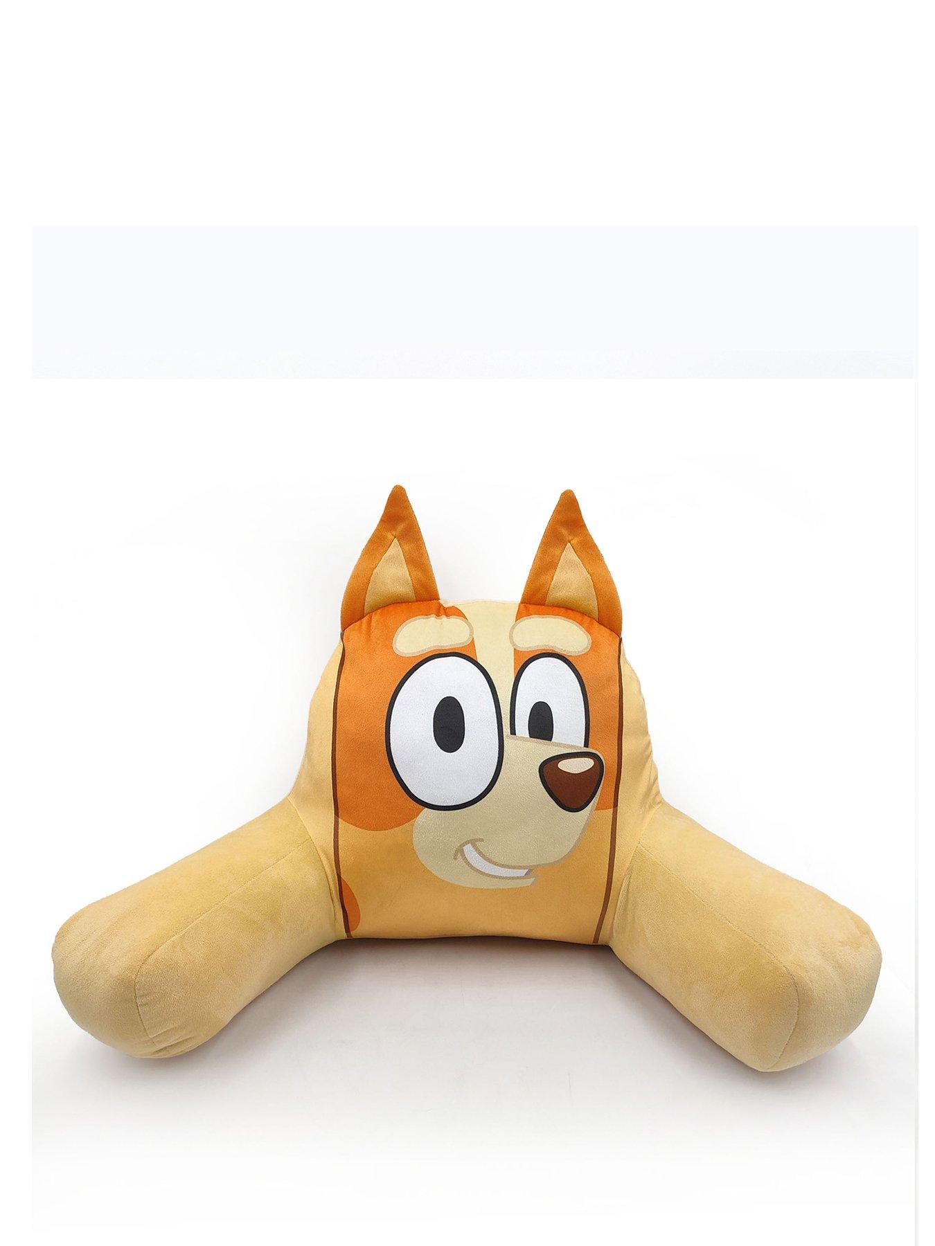 bluey-bingo-shaped-back-cushion-with-ears-soft-velboafront