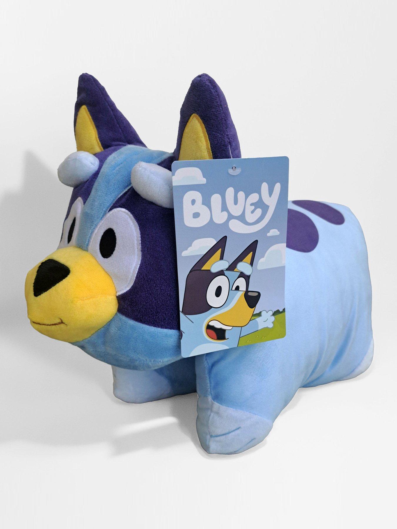 Bluey Bluey Character Cushion (pillow) Soft Velboa 45 X 28cm
