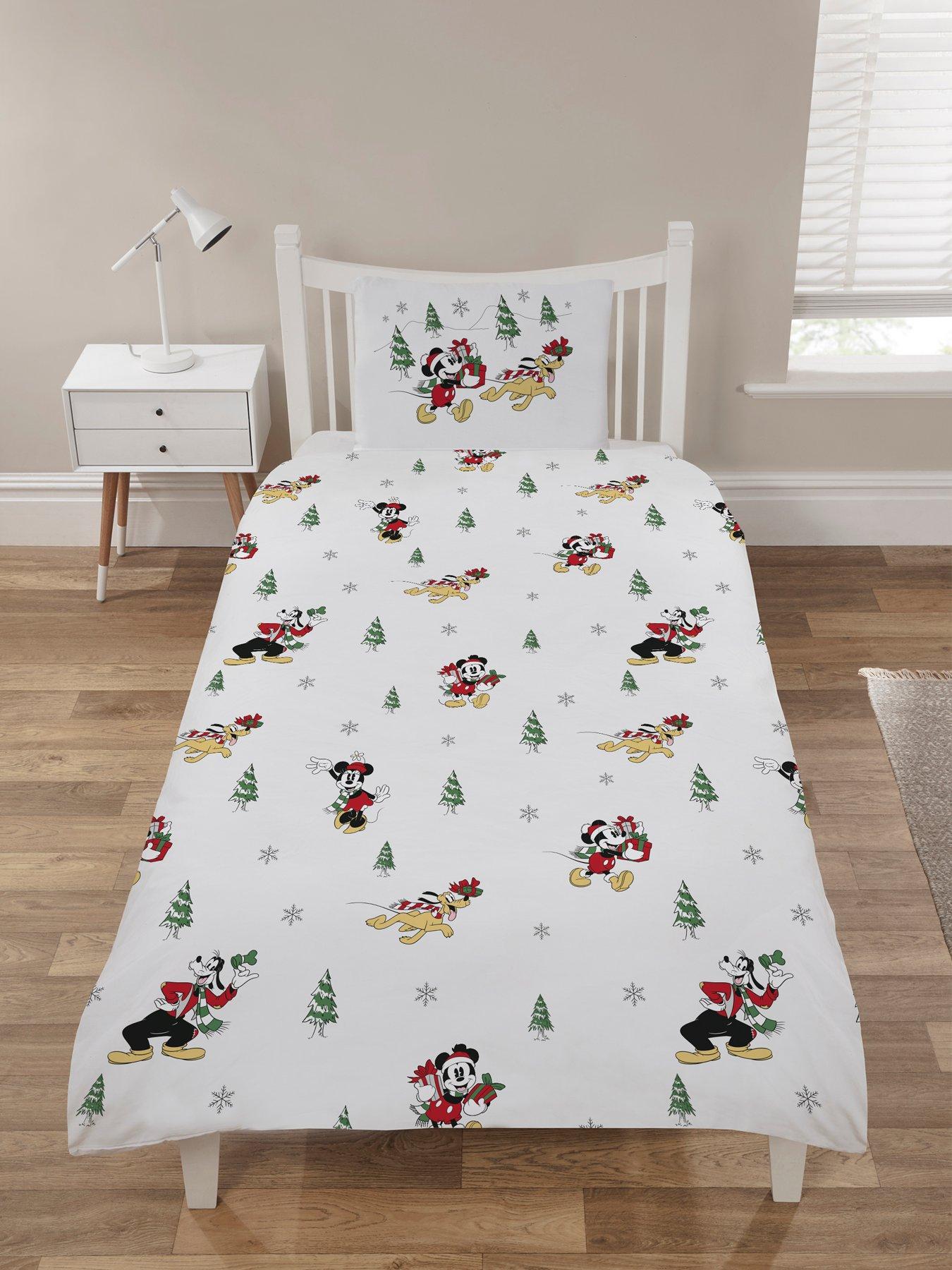 Mickey Mouse Mickey Christmas Joy Junior Rotary Duvet