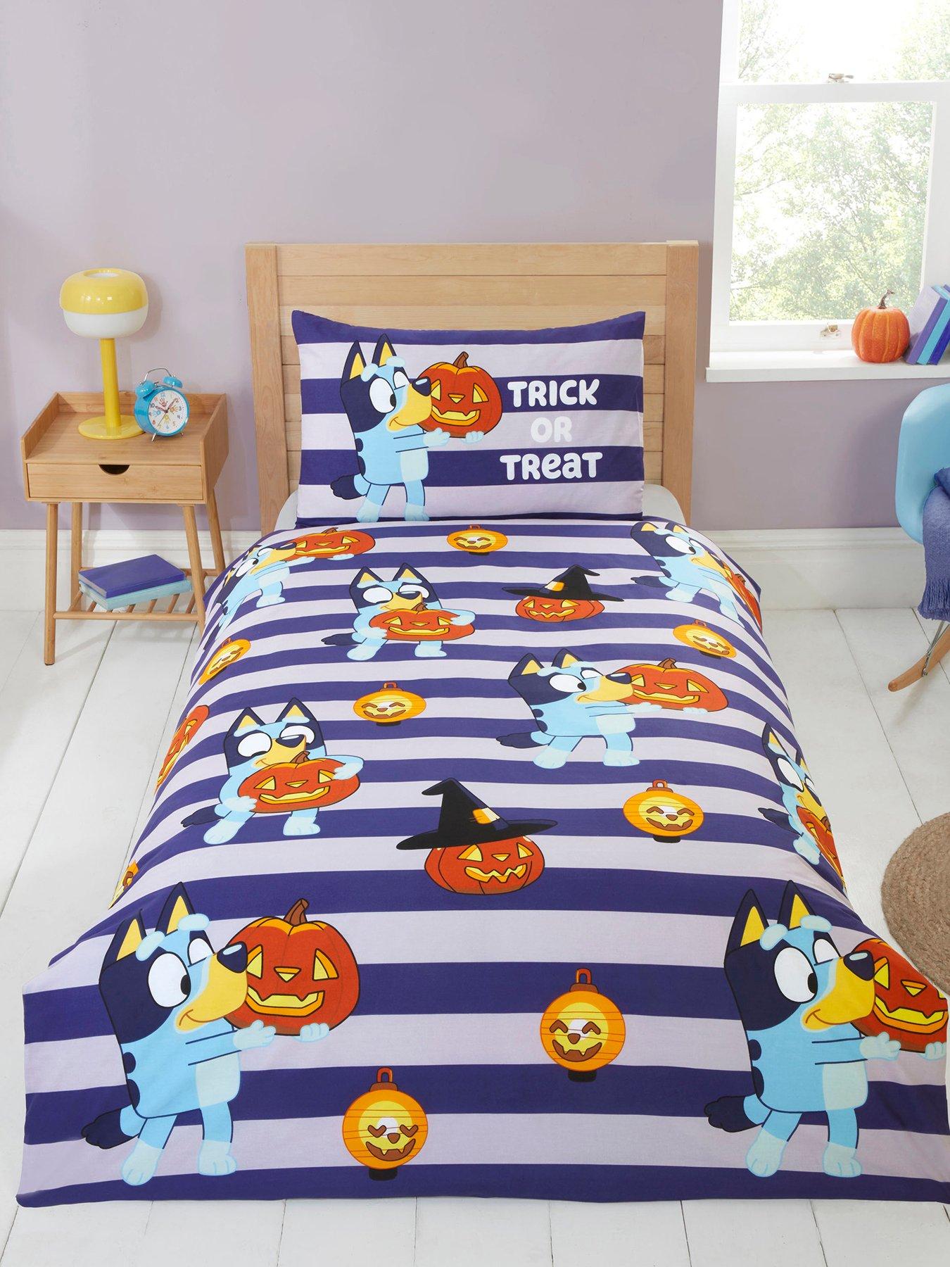 Bluey Bluey Trick Or Treat Single Rotary Duvet