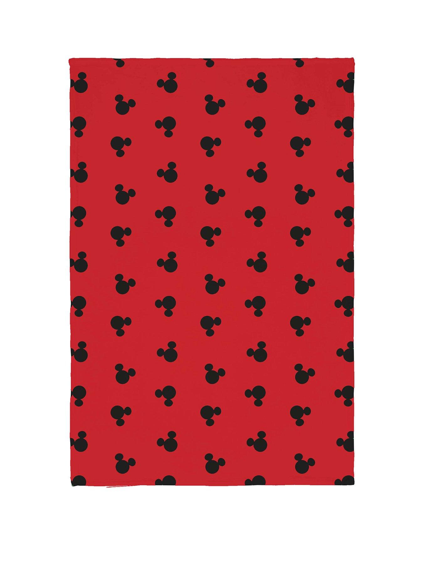 Mickey Mouse Mickey Logo Christmas Flannel R-Blanket 100X150Cm