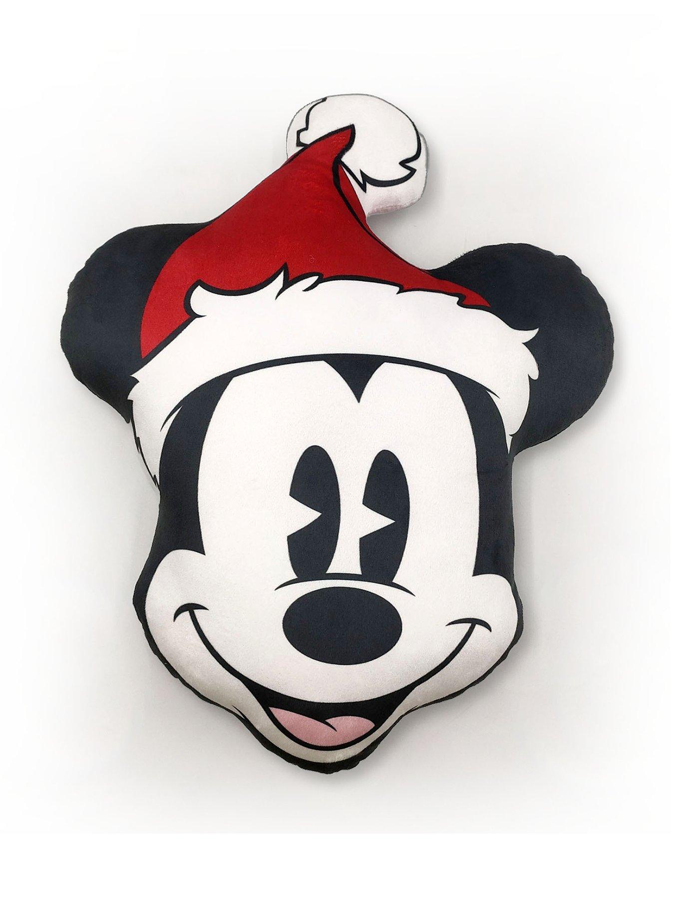 mickey-mouse-mickey-santa-hat-shaped-christmas-cushion-30x40cm