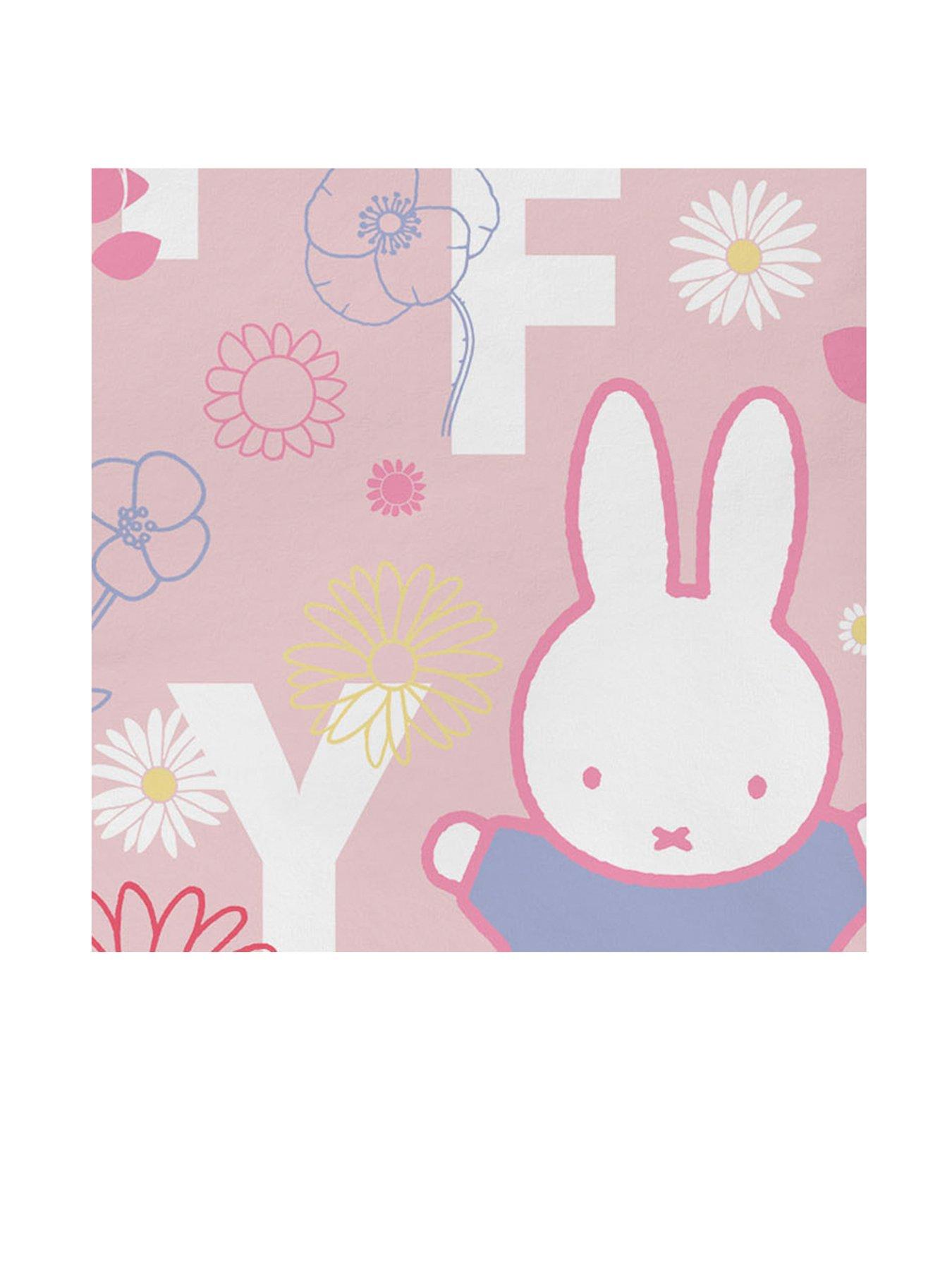 miffy-miffy-floral-towel-70x140cm-100-cottonback