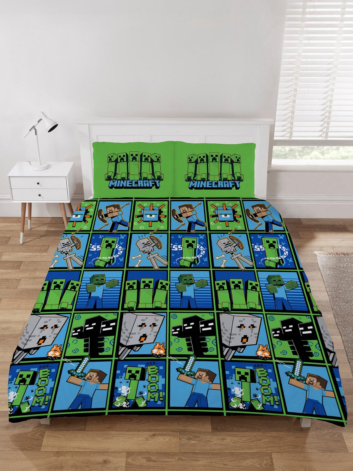 Minecraft Minecraft Jump In The Line Duvet