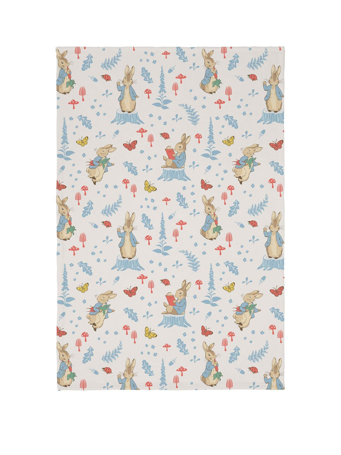 Peter Rabbit Peter Rabbit Forest Life Coral R-blanket 100x150cm