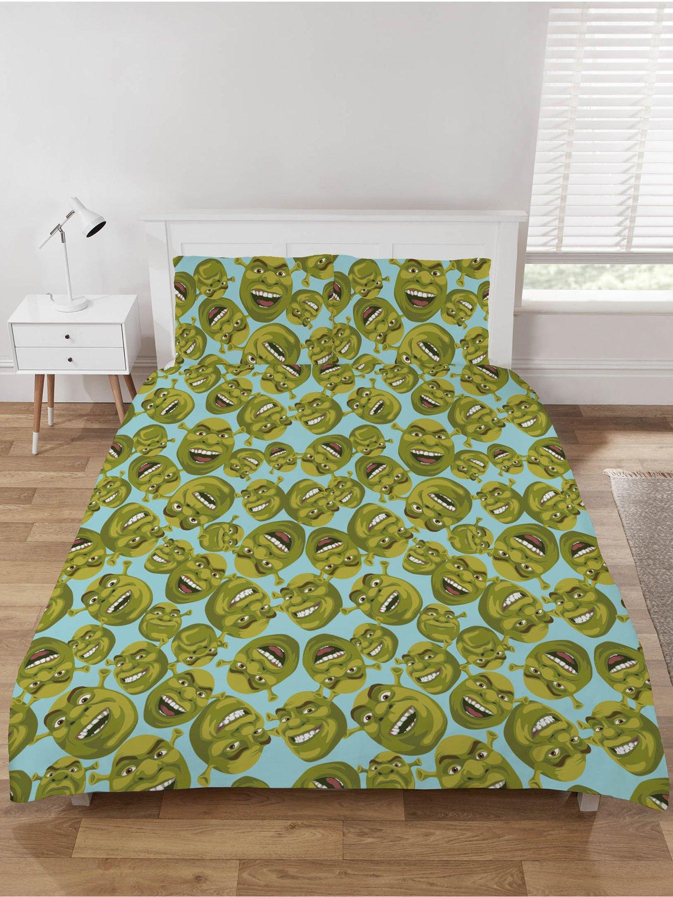 Shrek Shrek Green Dude Rotary Duvet