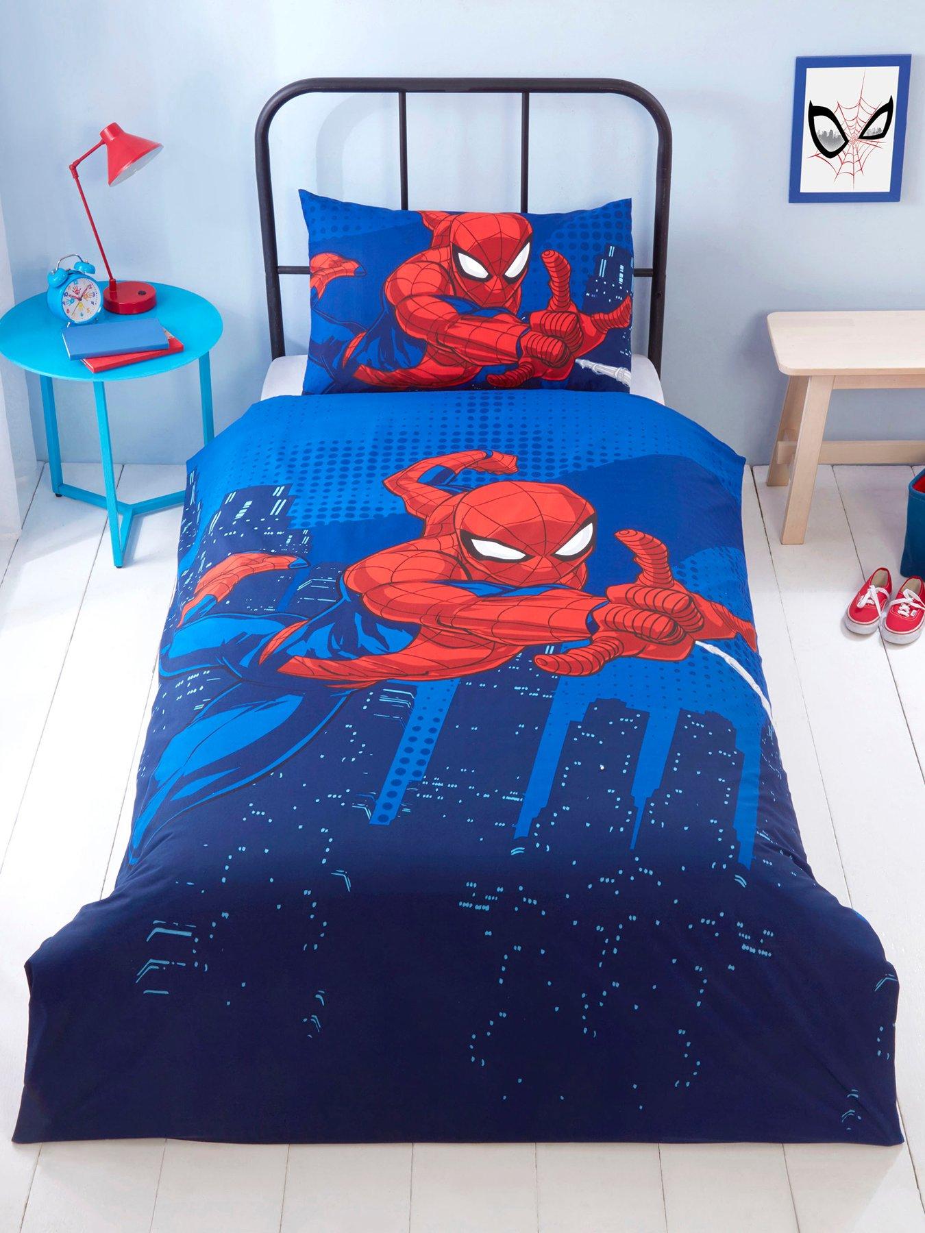 spiderman-city-single-duvet