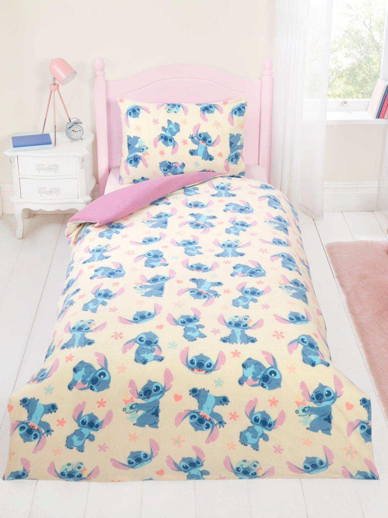 Lilo & Stitch Stitch Cute & Fun Fleece Single Duvet