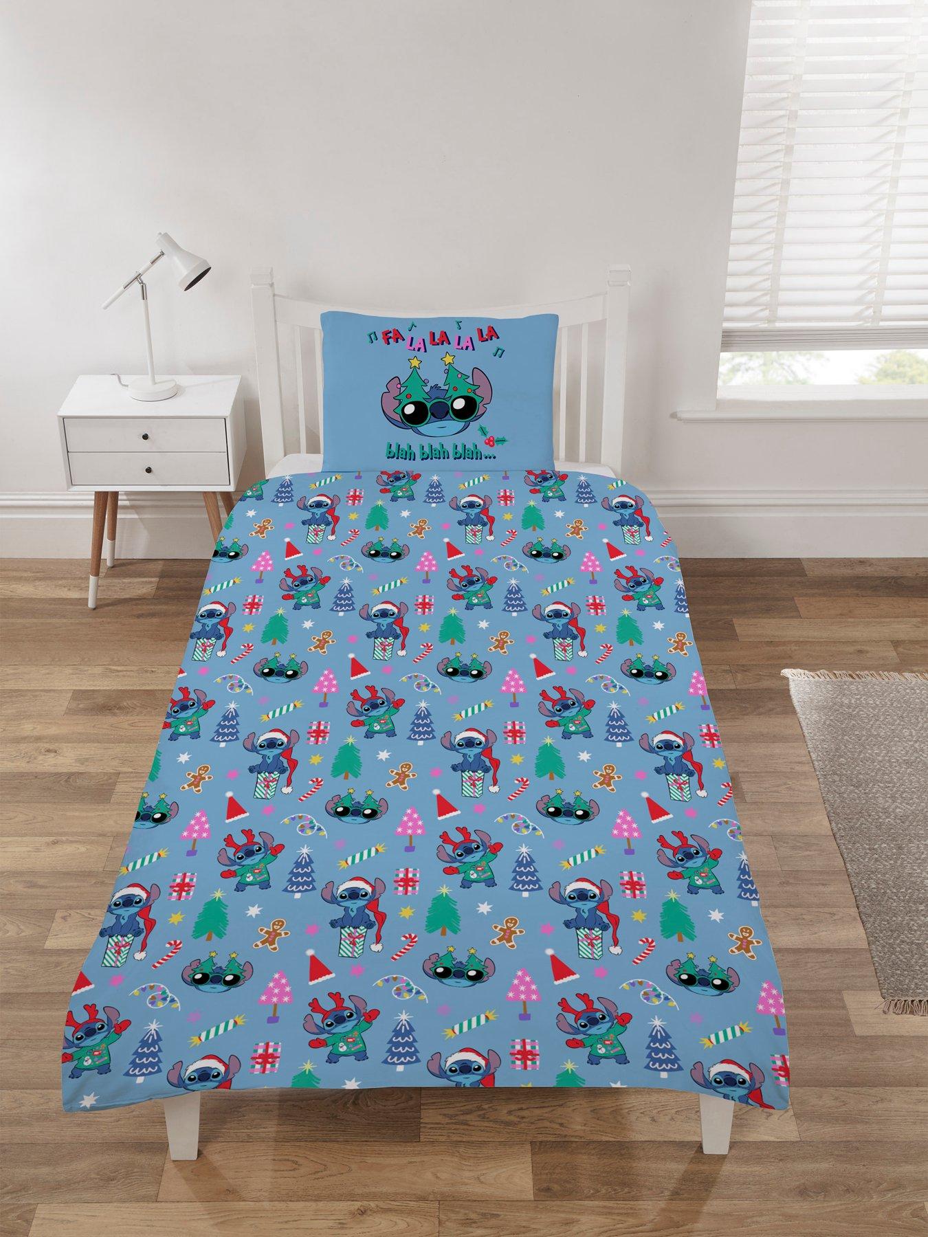 Lilo & Stitch Stitch Christmas Fa La La La Single Duvet