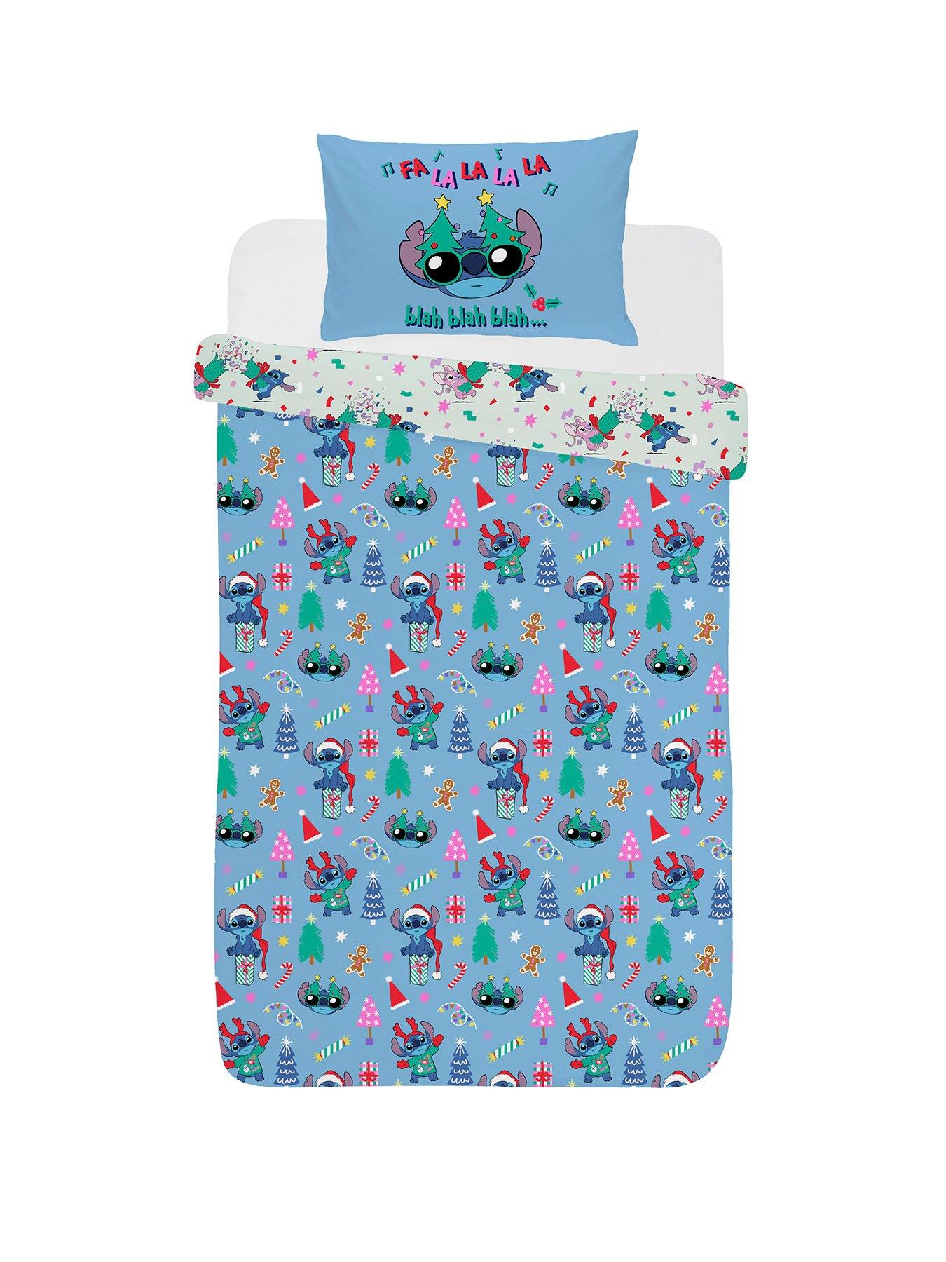 lilo-stitch-stitch-christmas-fa-la-la-la-single-duvetstillFront
