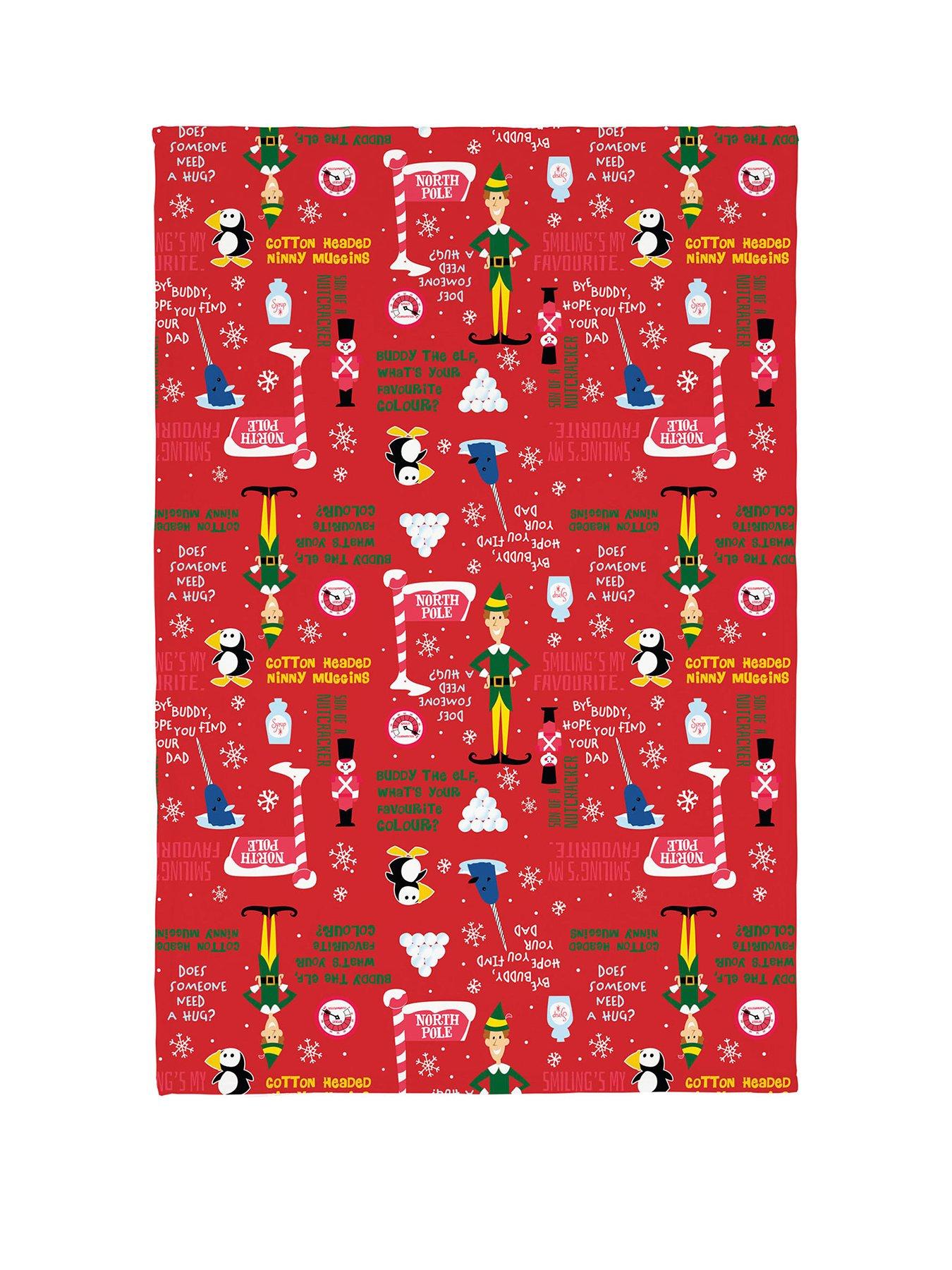 Elf Elf North Pole R-Blanket 100X150Cm