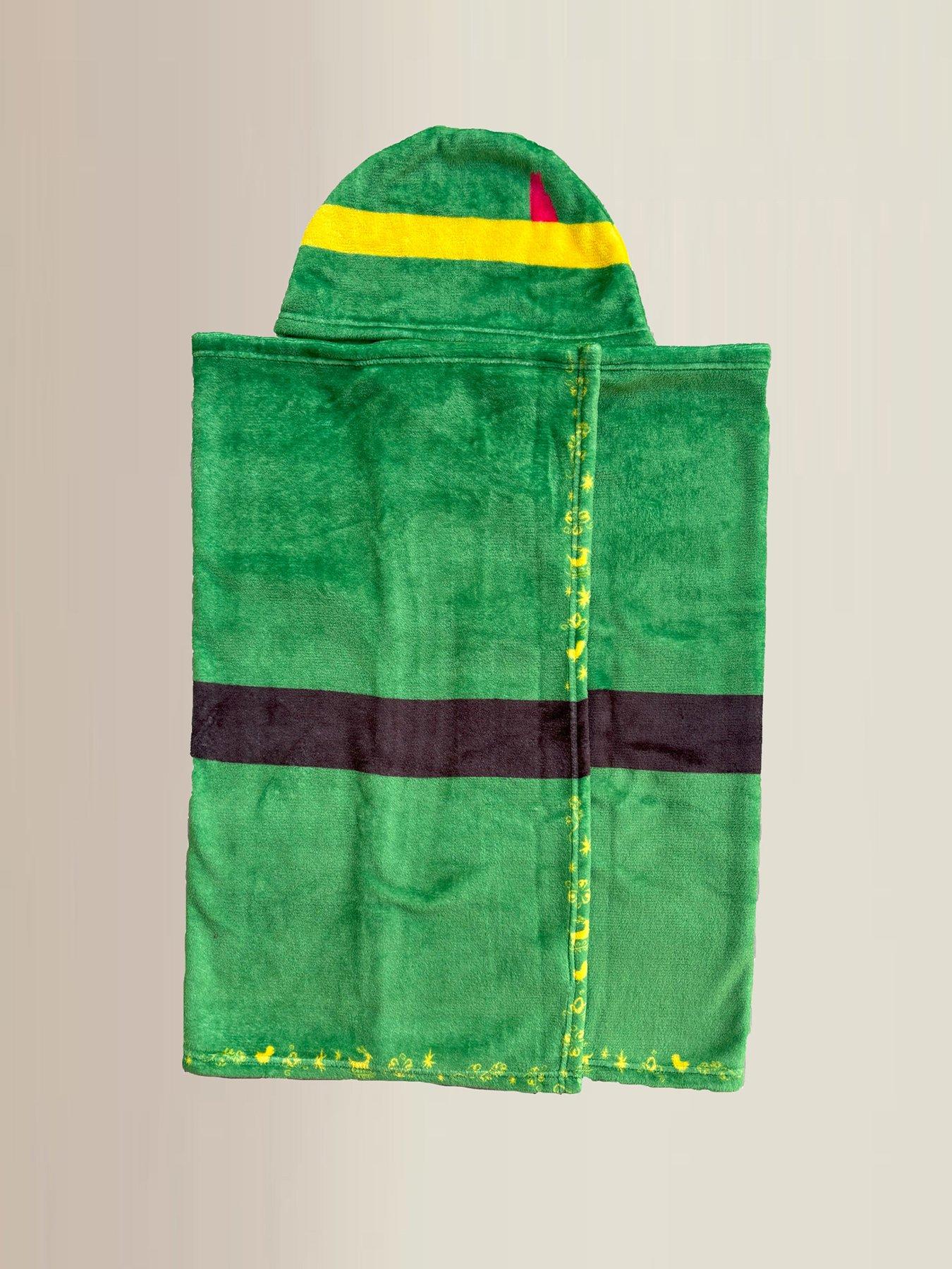 Elf Elf Buddy Hooded Christmas Blanket 70X132Cm