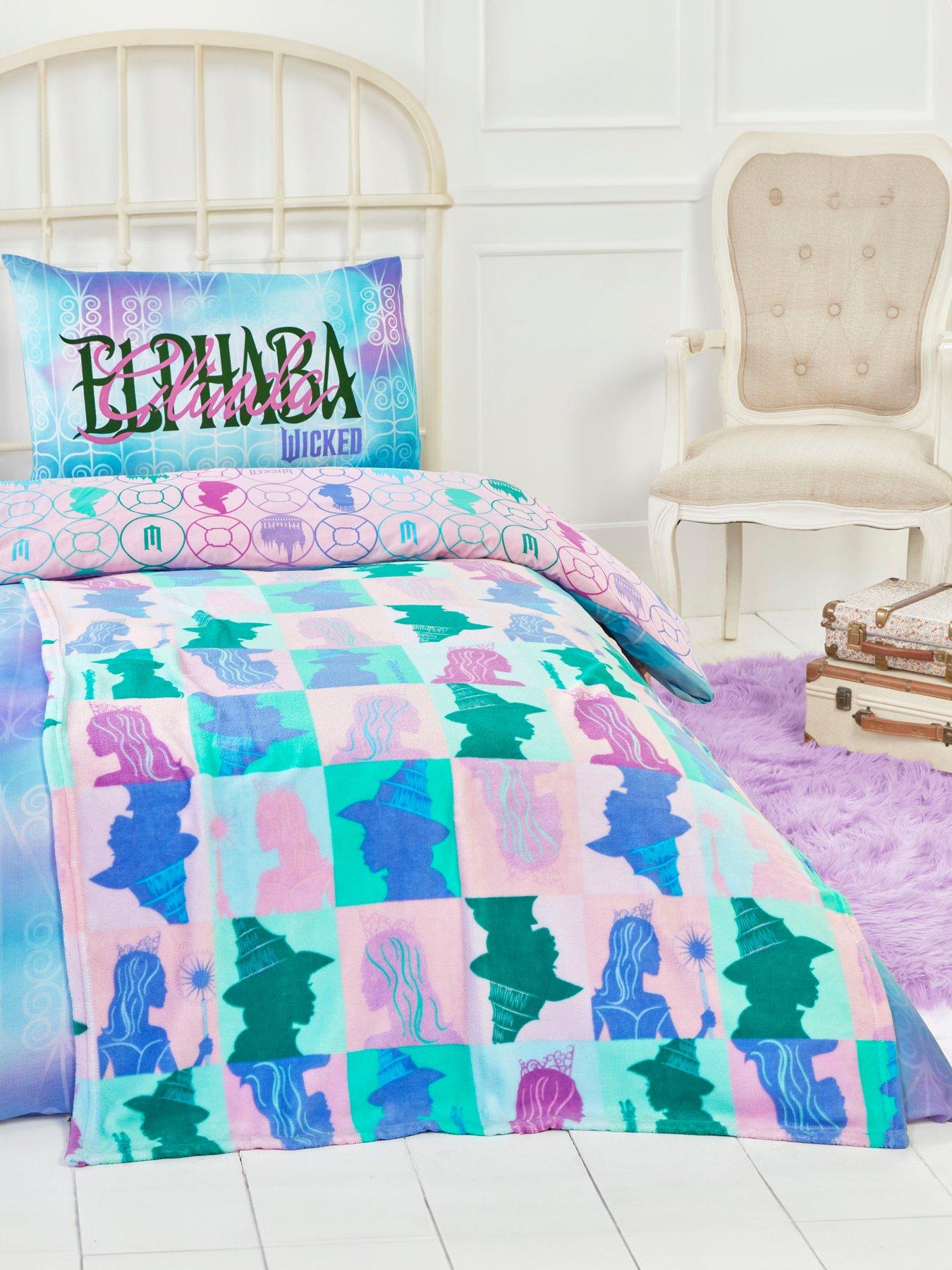 Wicked Wicked For Good Coral Blanket