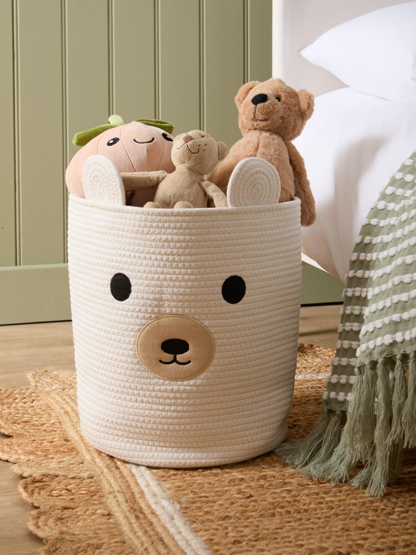 the-very-collection-bear-cotton-rope-basketfront