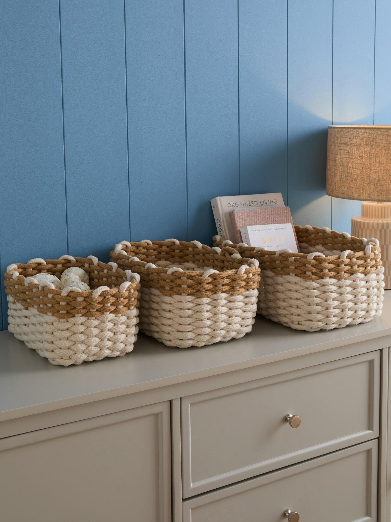 the-very-collection-set-of-3-natural-stripe-cotton-rope-basket