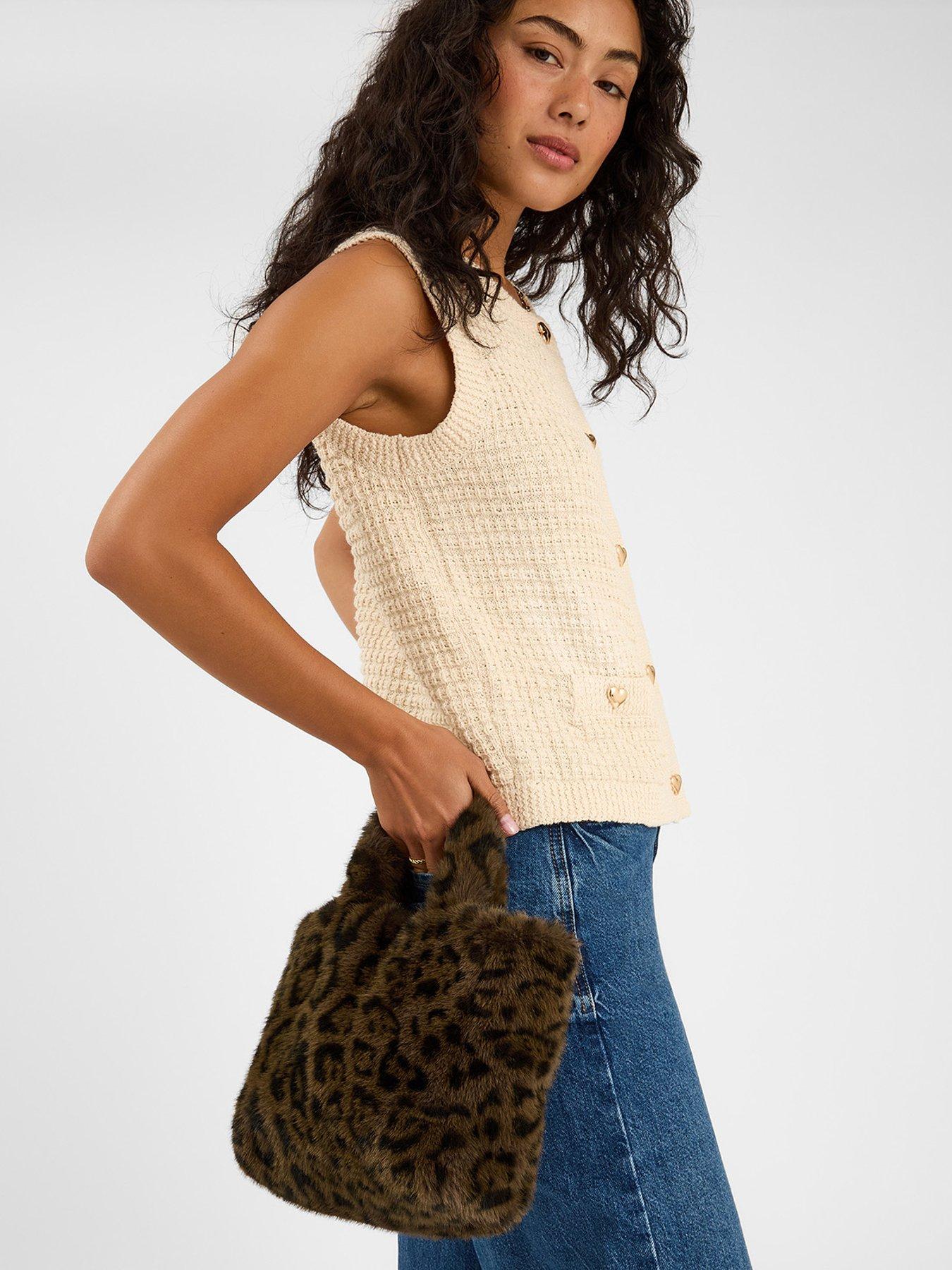 accessorize-leopard-faux-fur-tote-bag-brownstillFront
