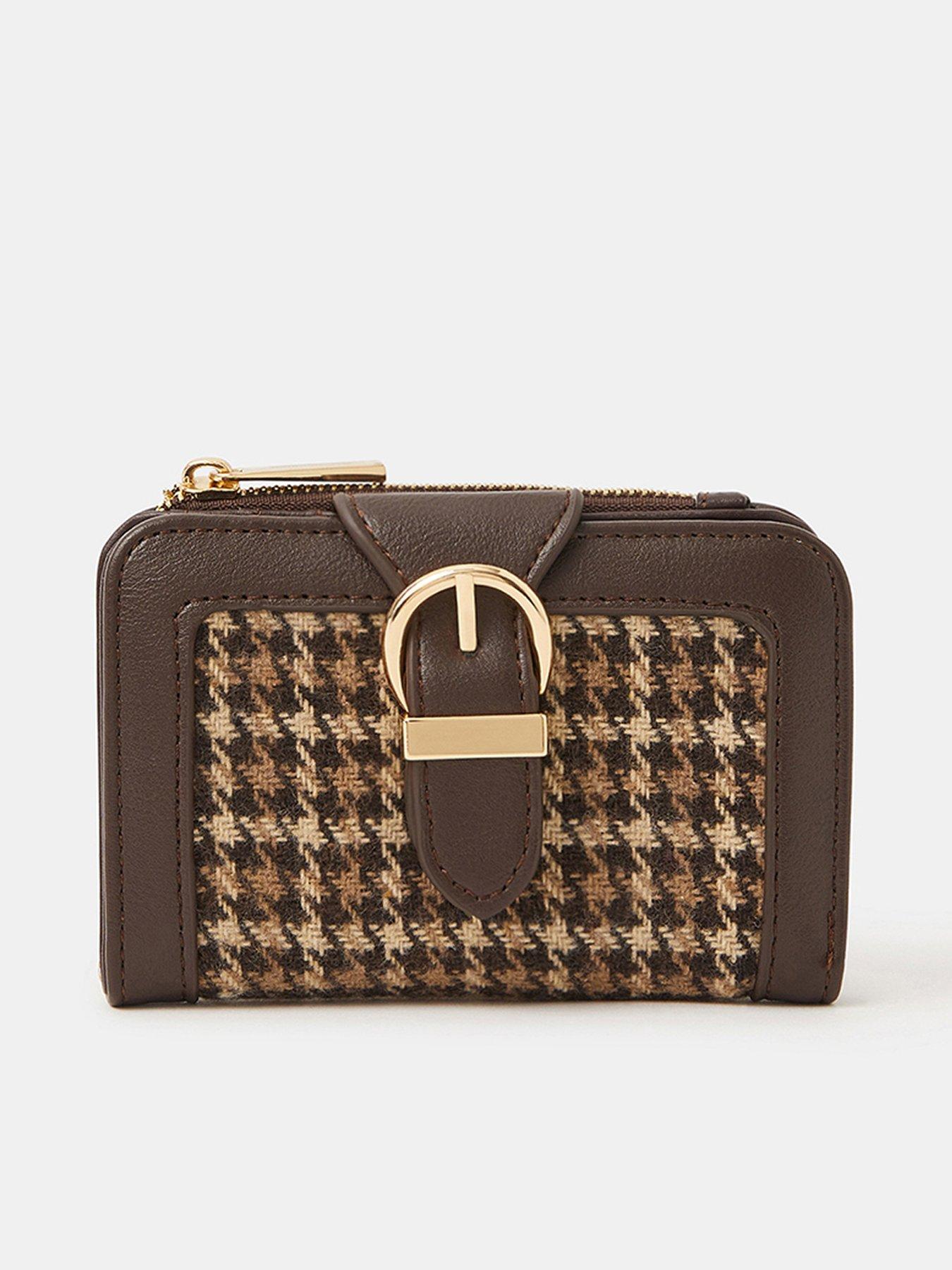 accessorize-houndstooth-buckle-purse-multi